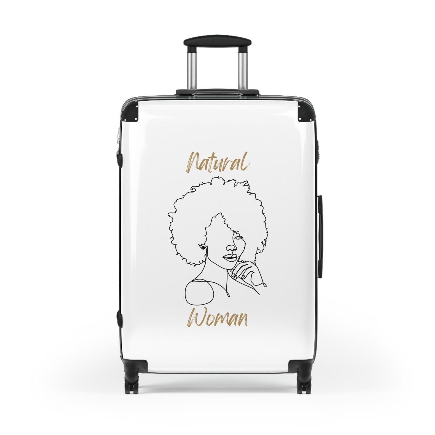 Natural Woman The Look (BL) Suitcase WHITE