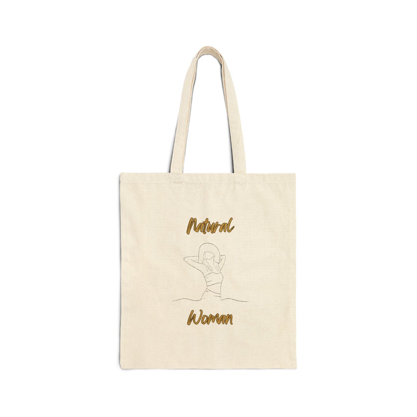 Natural Woman Sun Fun (BL) Canvas Tote Bag