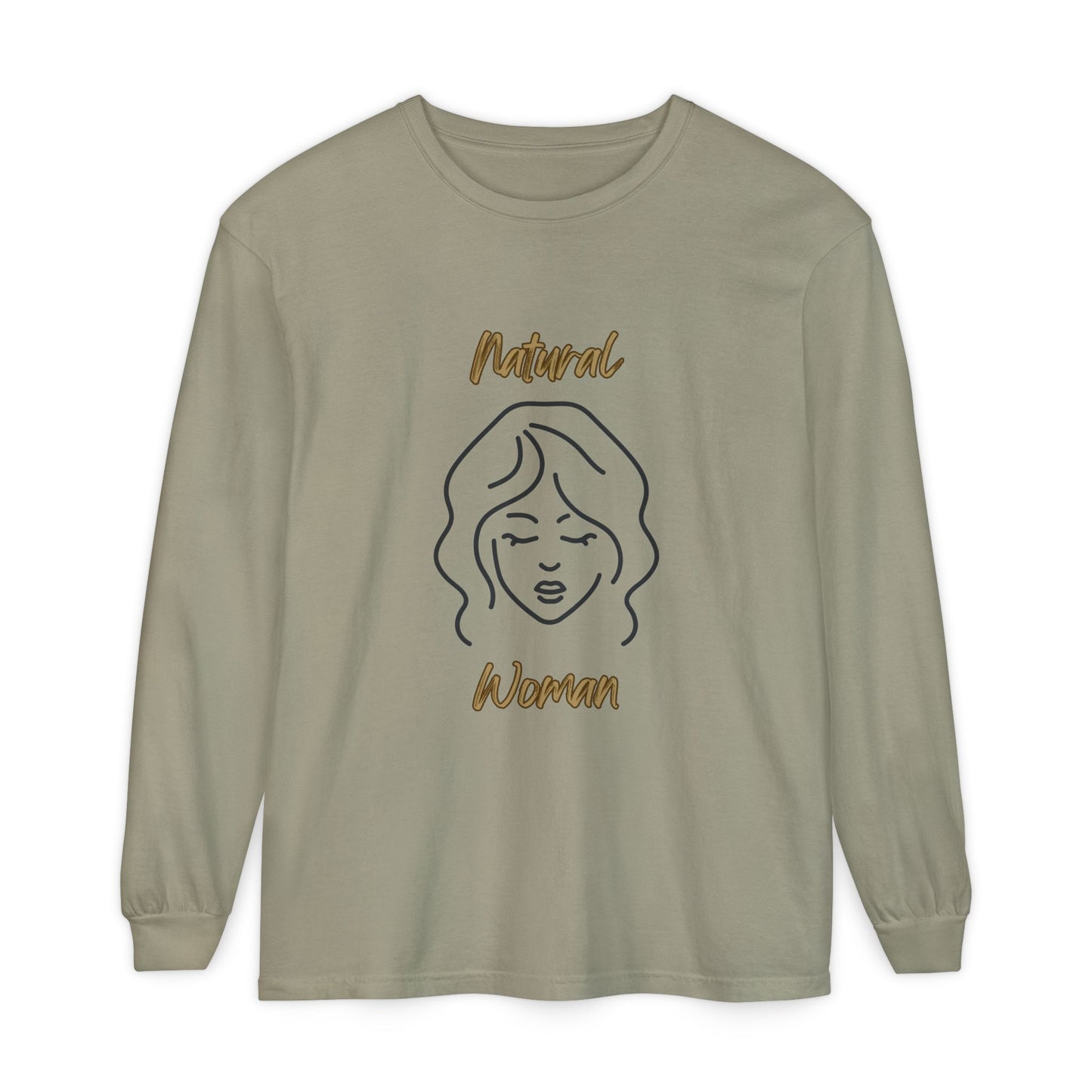 Natural Woman Modest (BL) Long Sleeve T-Shirt