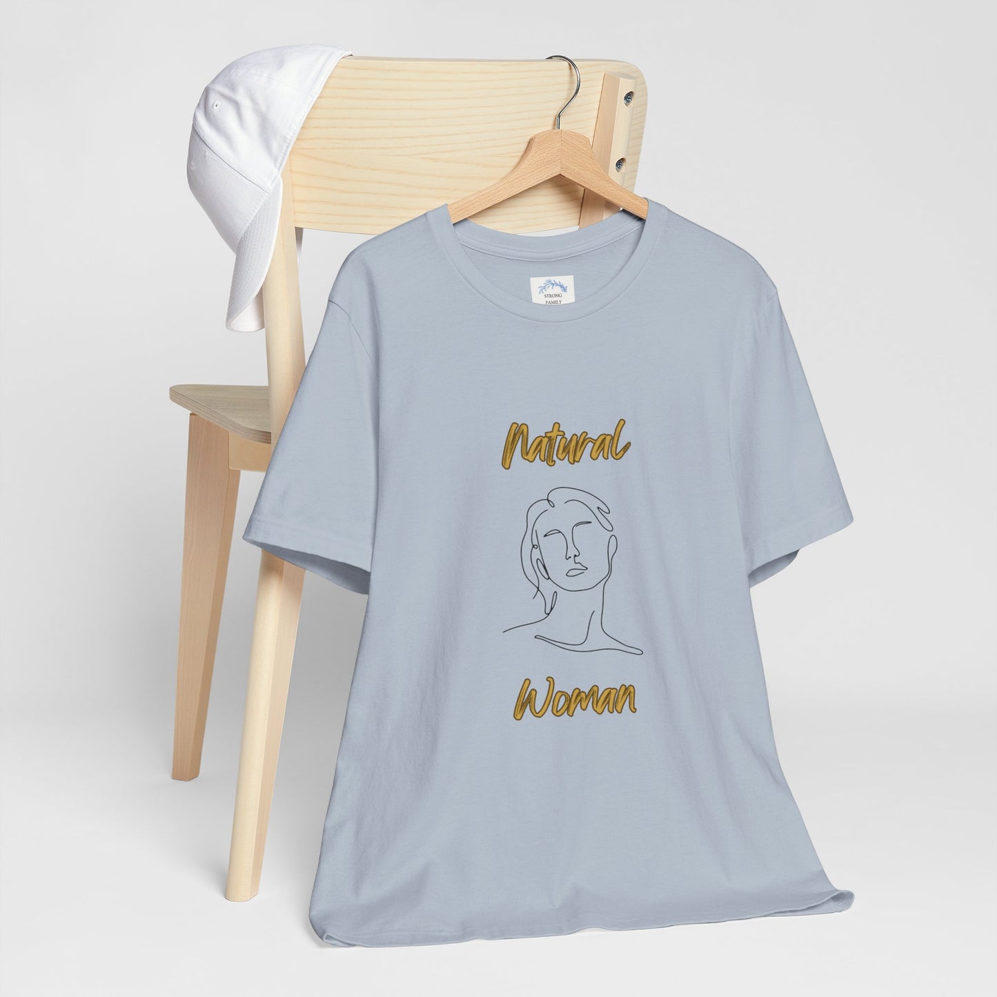 Natural Woman Hello (BL) Short Sleeve T-Shirt