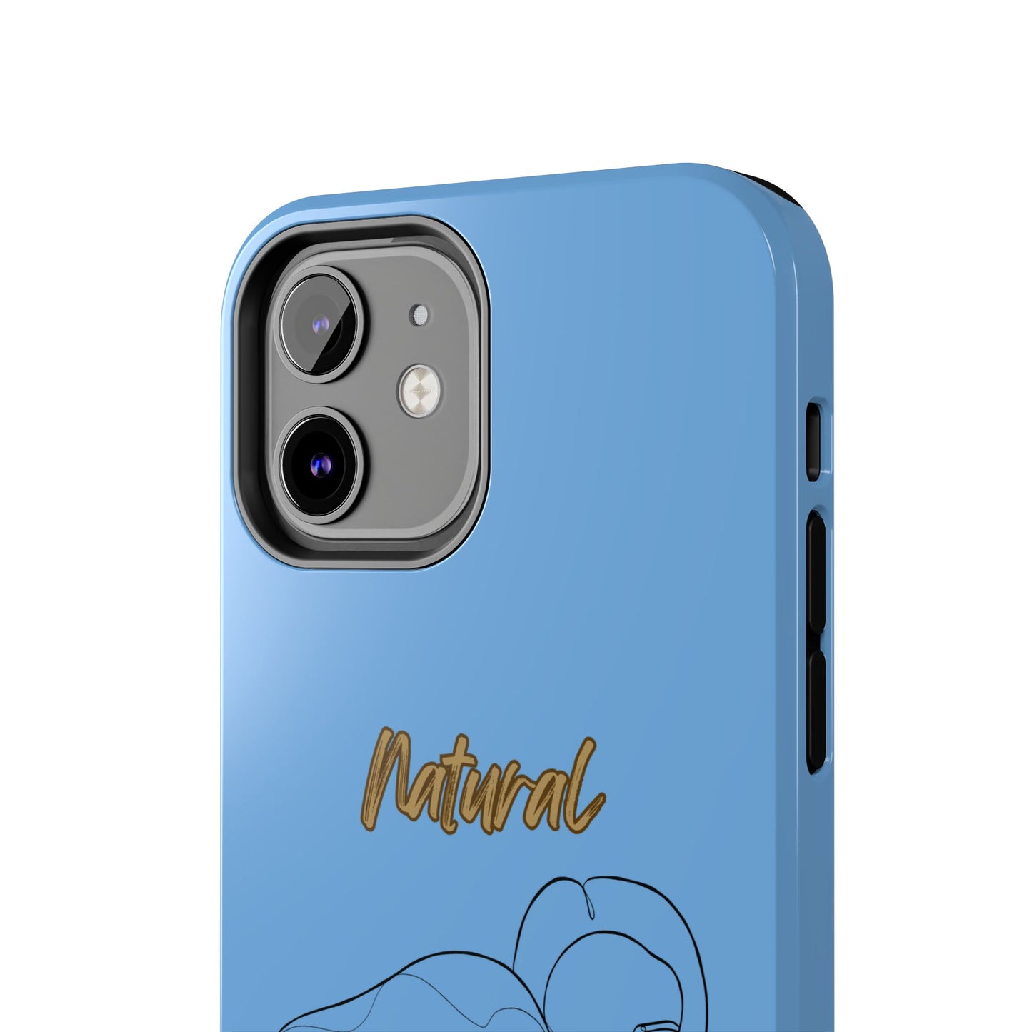 Natural Woman Sisters (BL)Tough Phone Cases LIGHT BLUE