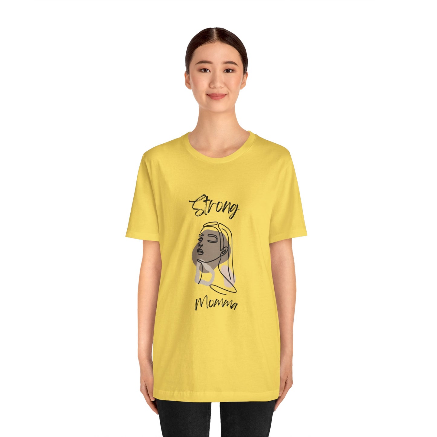 Strong Momma (BL) Short Sleeve T-Shirt EXPRESS DELIVERY ON SELECT COLORS