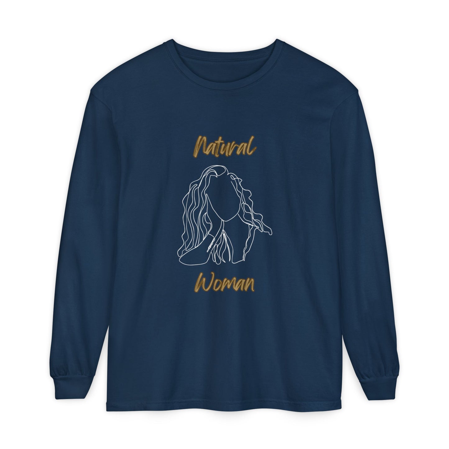 Natural Woman Relaxed (WL) Long Sleeve T-Shirt