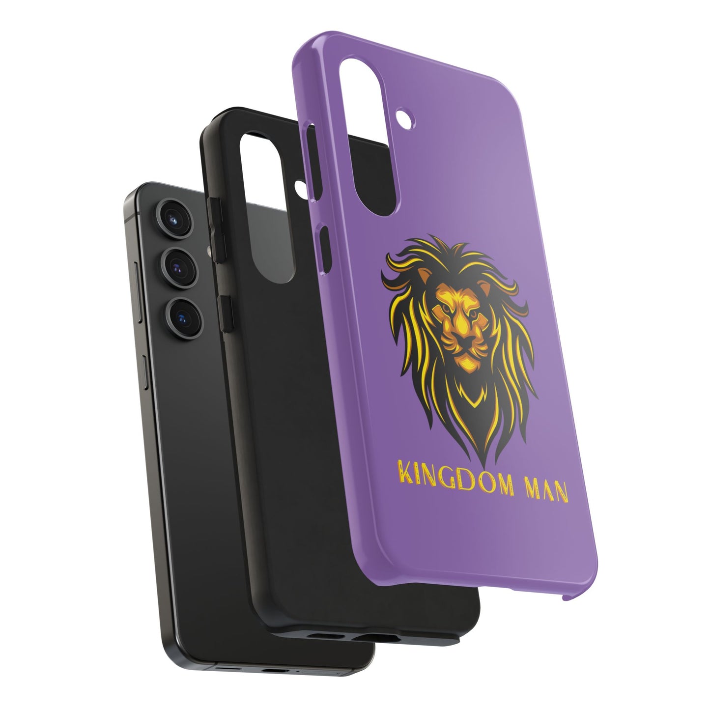 Kingdom Man (Gold Label) Tough Phone Case LIGHT PURPLE