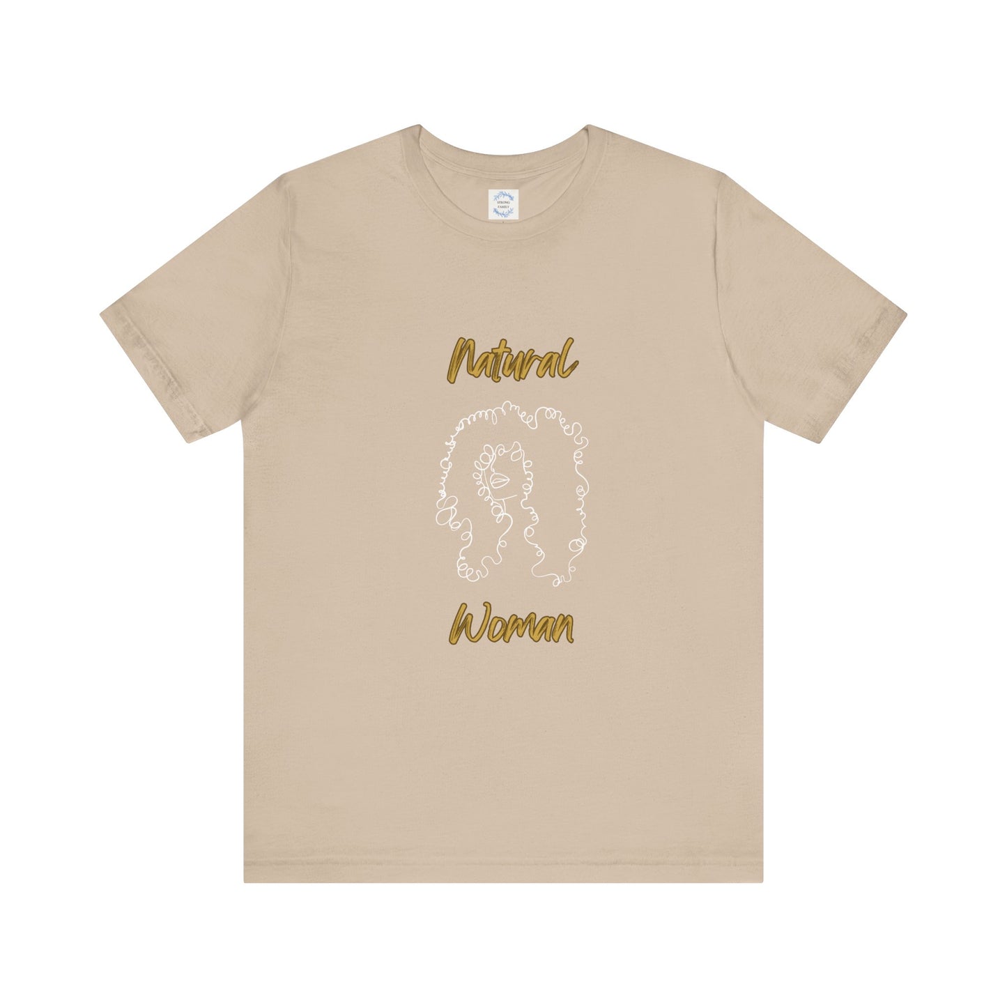Natural Woman Spiral Flow (WL) Short Sleeve T-Shirt