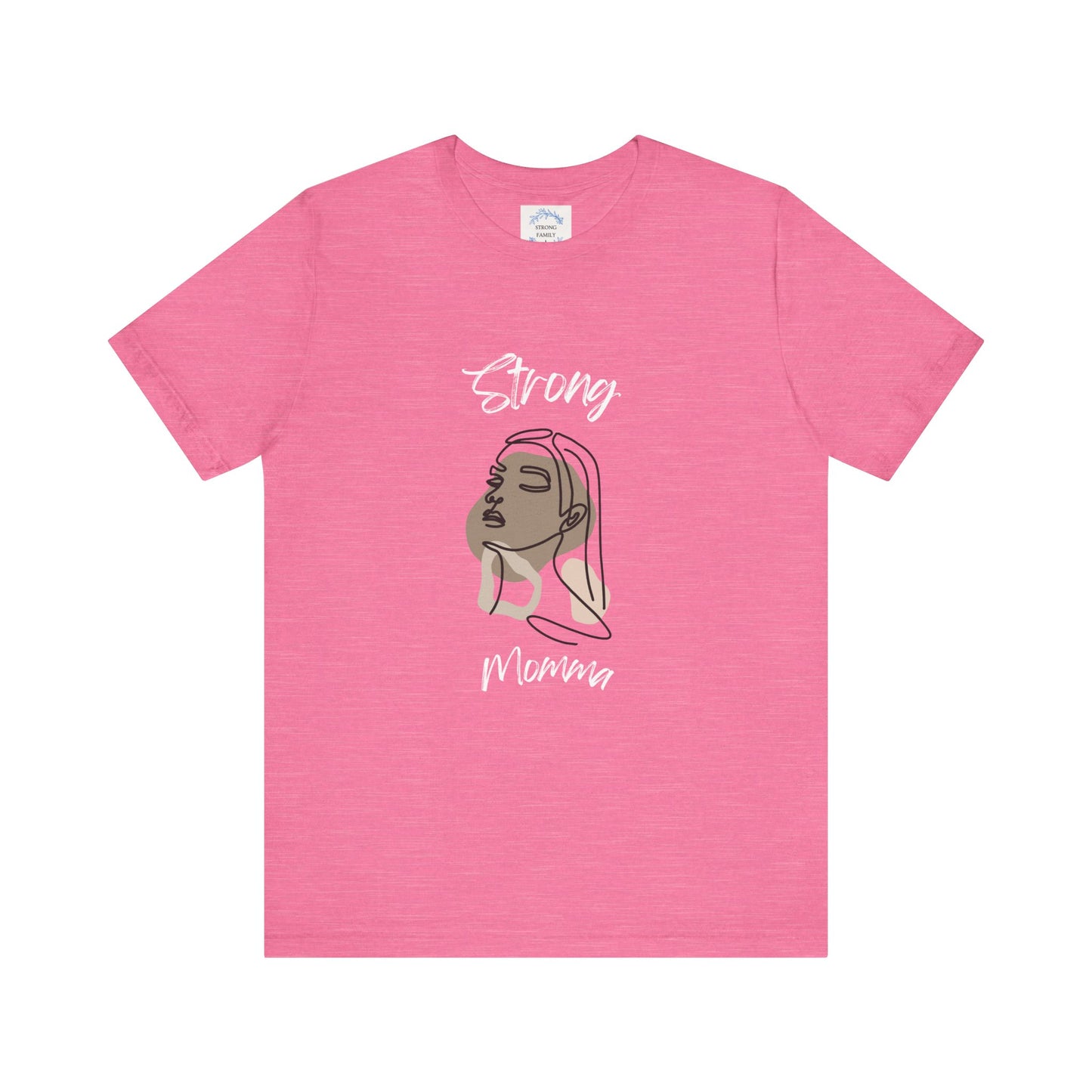 Strong Momma Short Sleeve T-Shirt (WL)