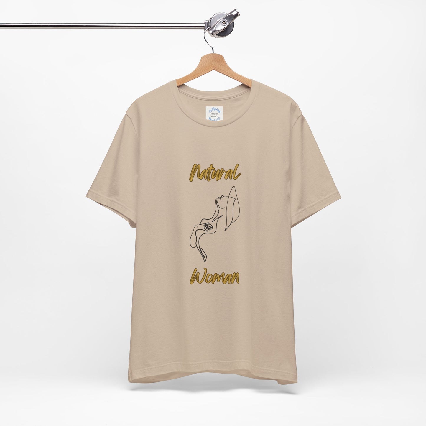 Natural Woman Free (BL) Short Sleeve T-Shirt
