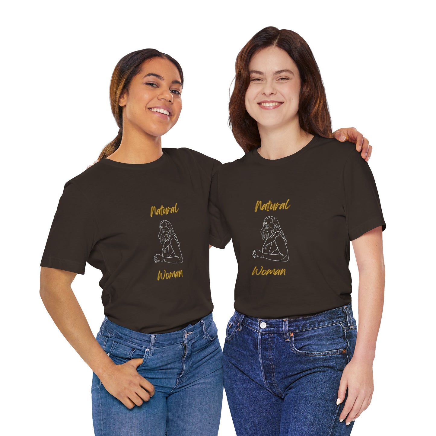 Natural Woman Care Free (WL) Short Sleeve T-Shirt