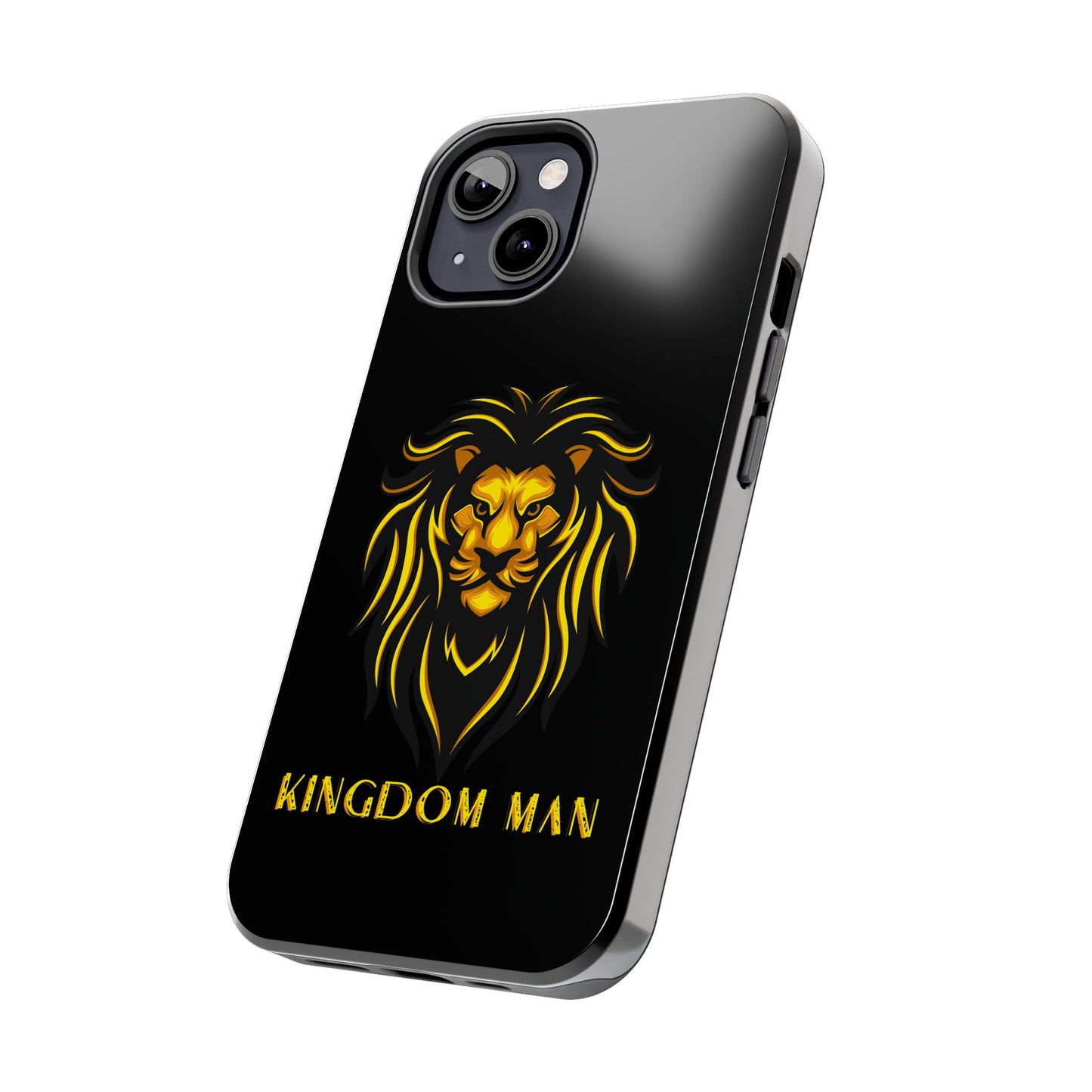 KIngdom Man (Gold Label) Tough Phone Cases BLACK