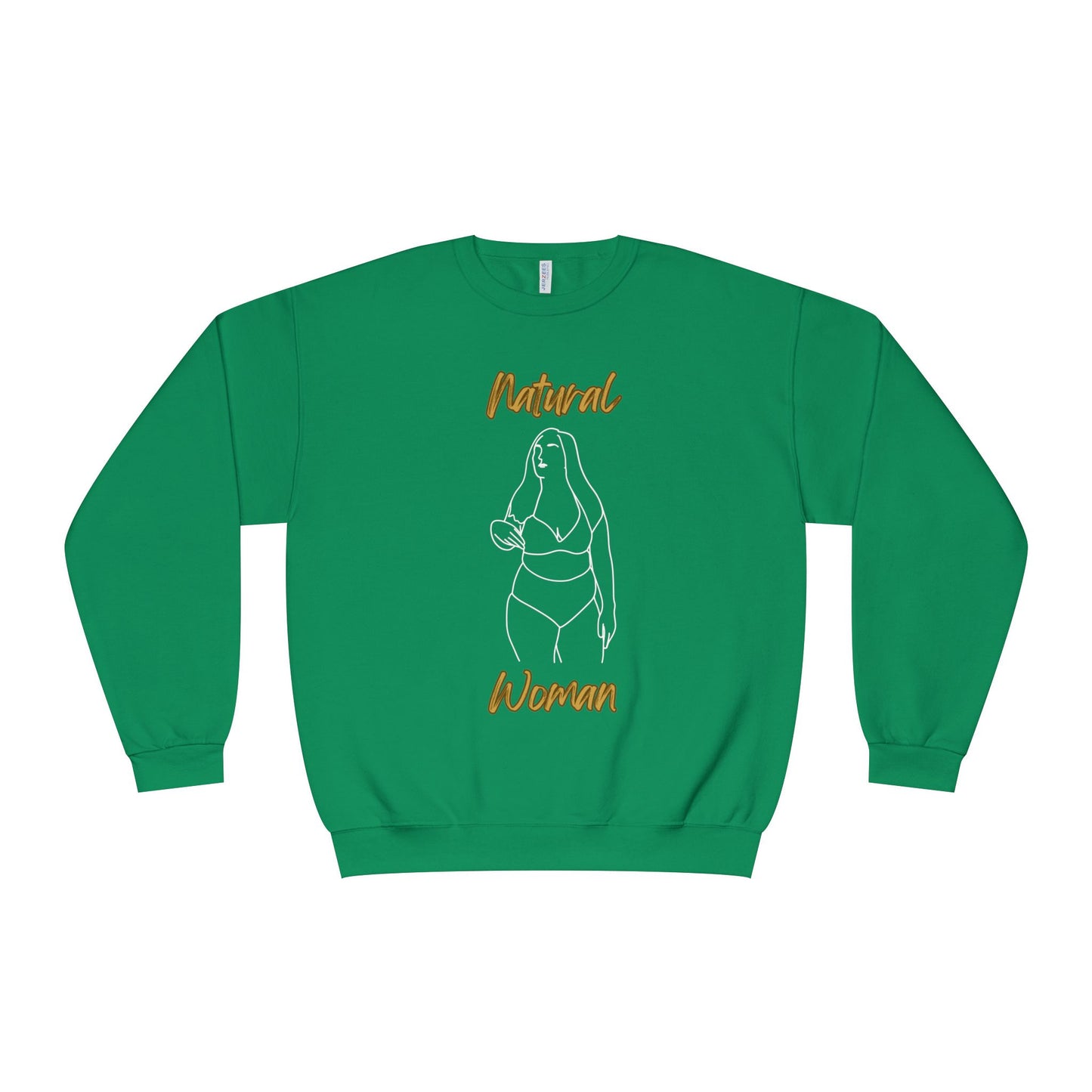 Natural Woman Full Beauty (WL) Crewneck Sweatshirt