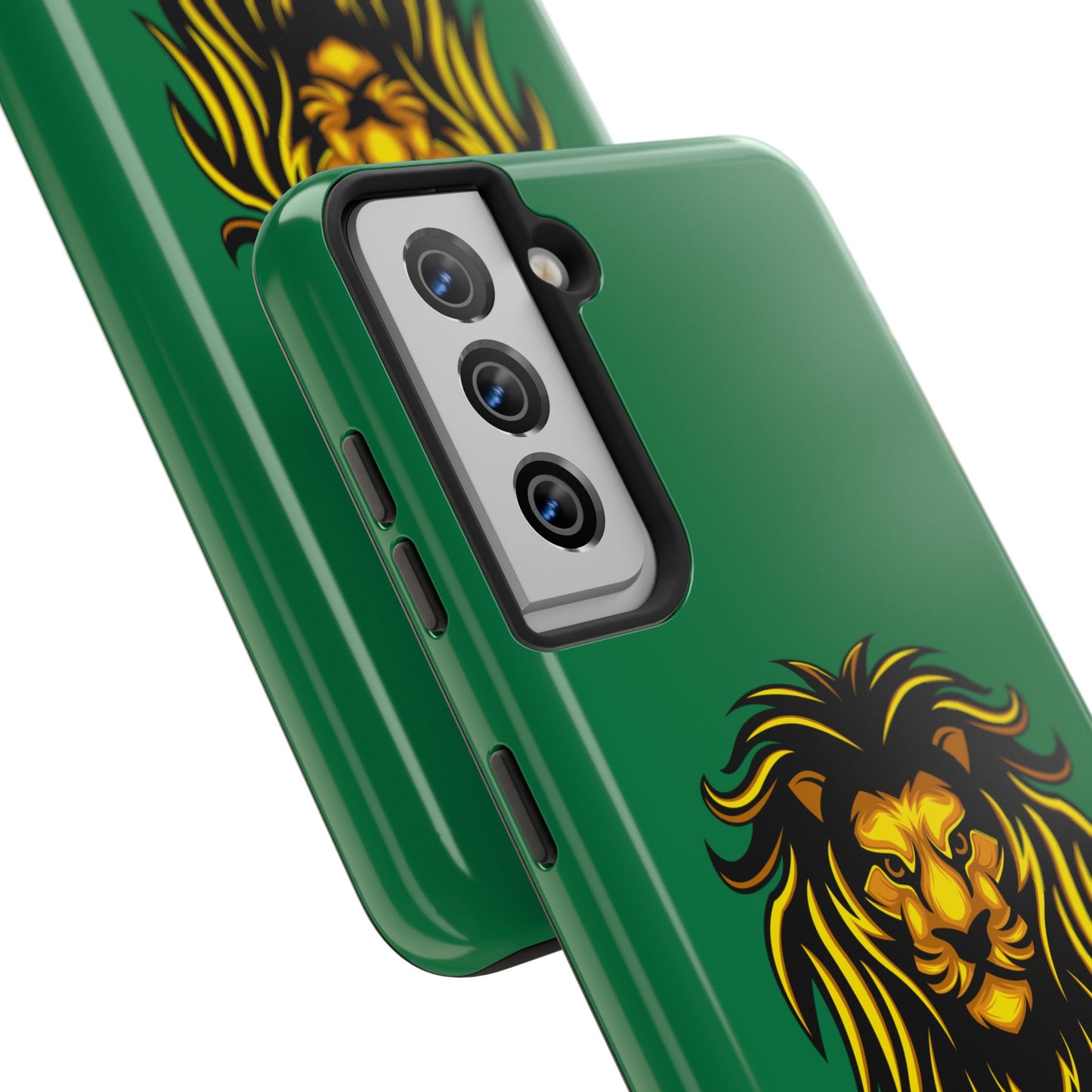 Kingdom Man (Gold Label) Tough Phone Case DARK GREEN