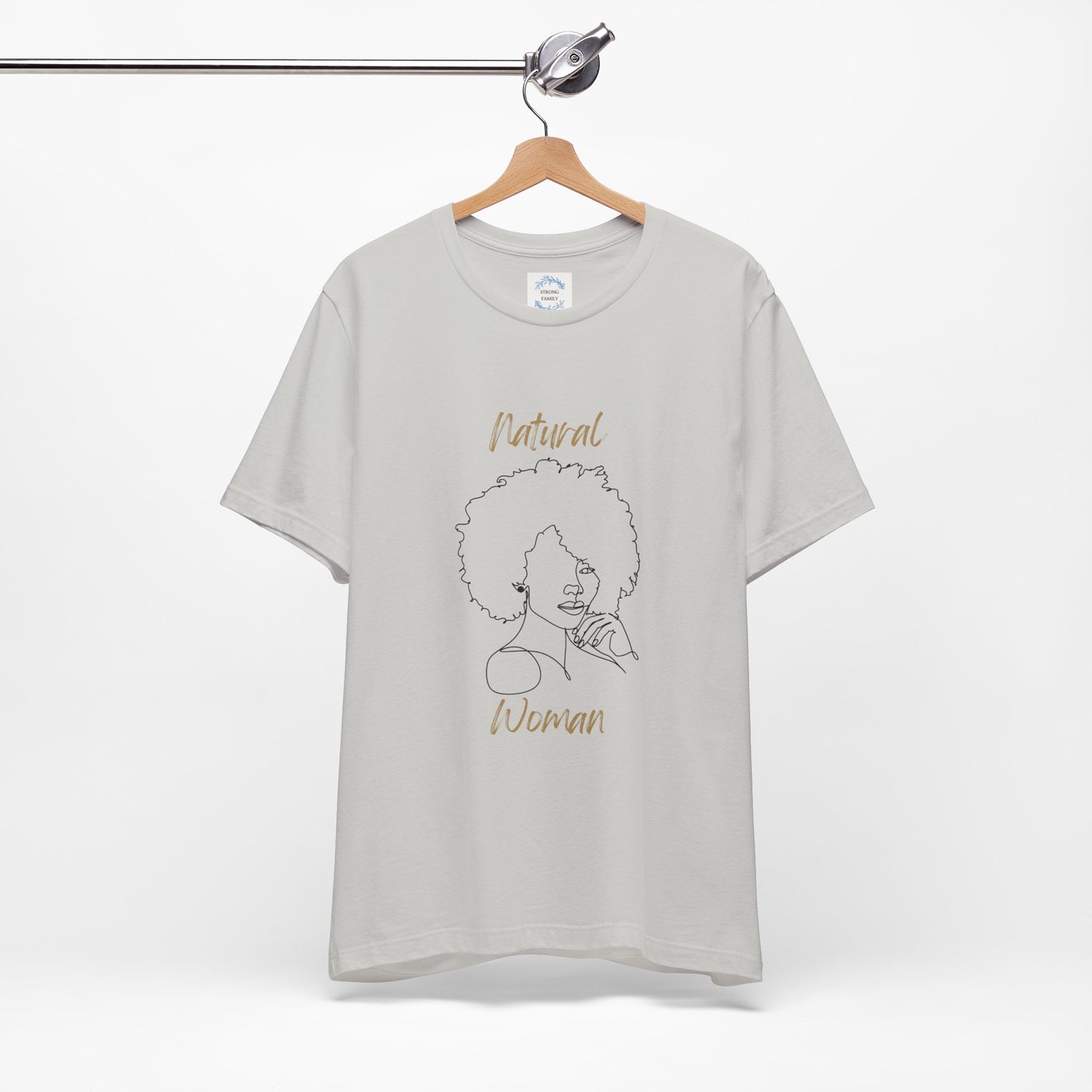 Natural Woman The Look (BL) Short Sleeve T-Shirt