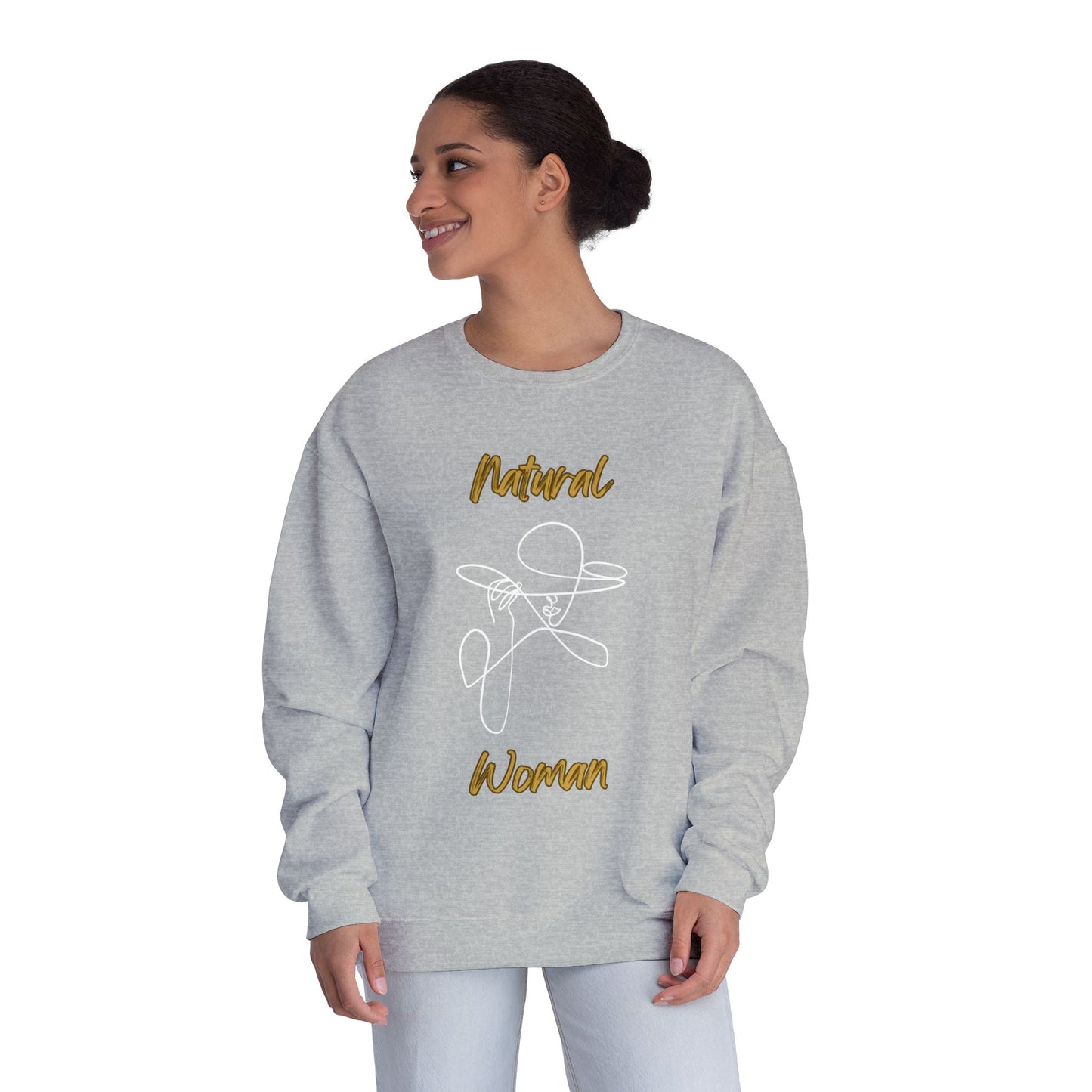 Natural Woman An Original (WL) Crewneck Sweatshirt