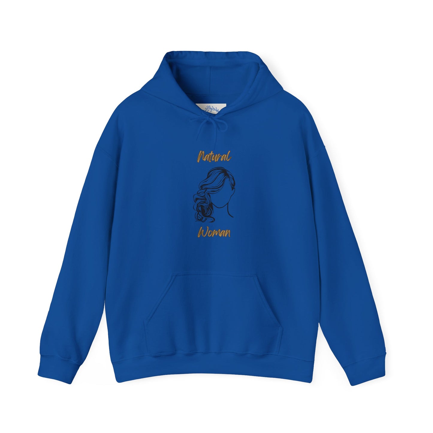 Natural Woman Long Curl (BL) Hoodie