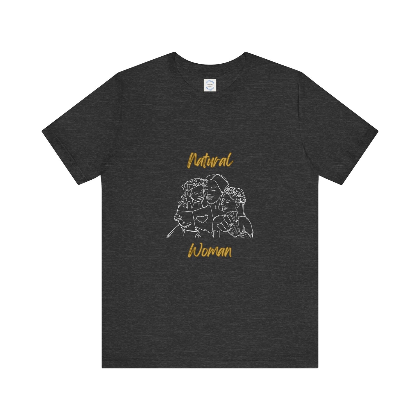 Natural Woman Me & My Girls (WL) Short Sleeve T-Shirt