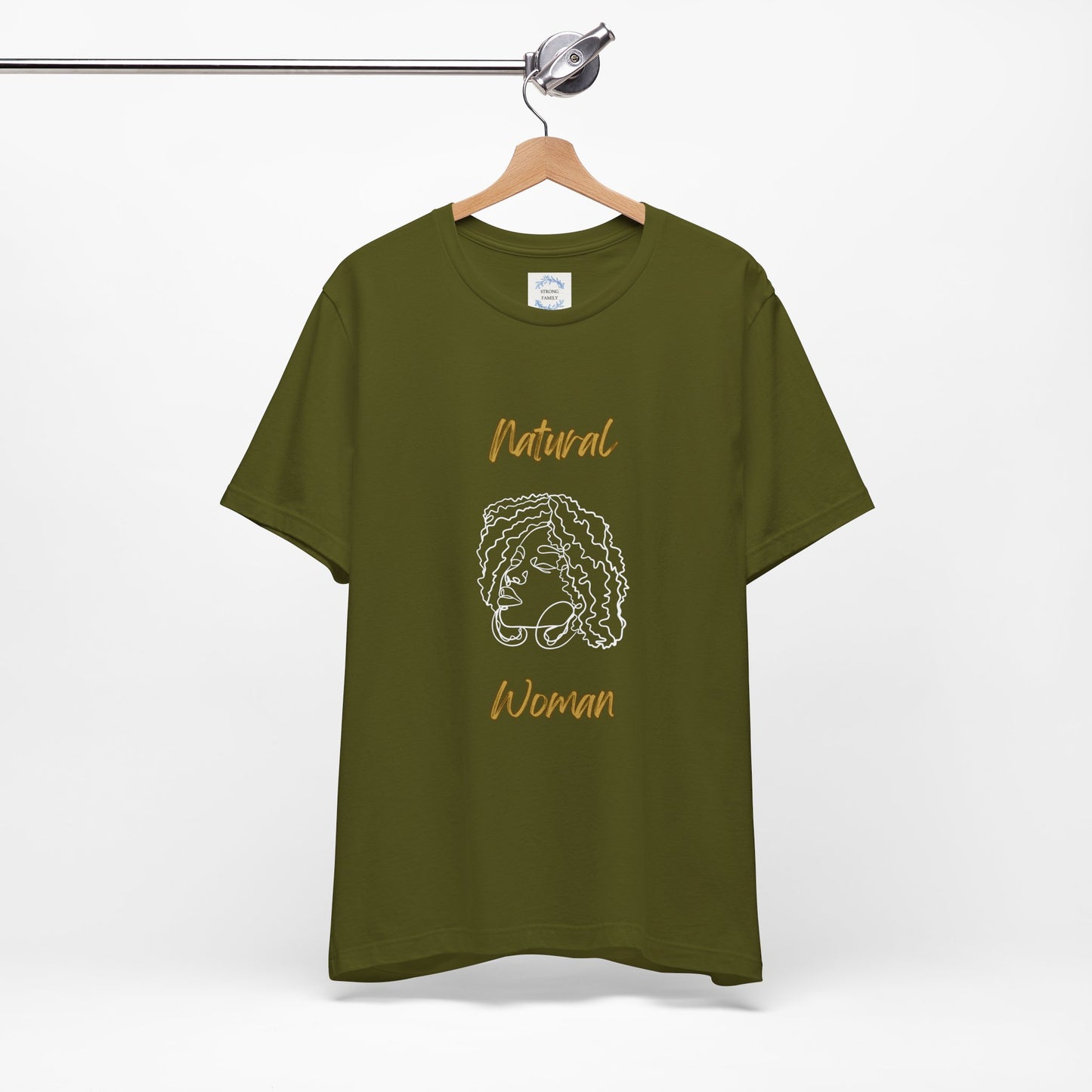 Natural Woman Naturally Me (WL) Short Sleeve T-Shirt