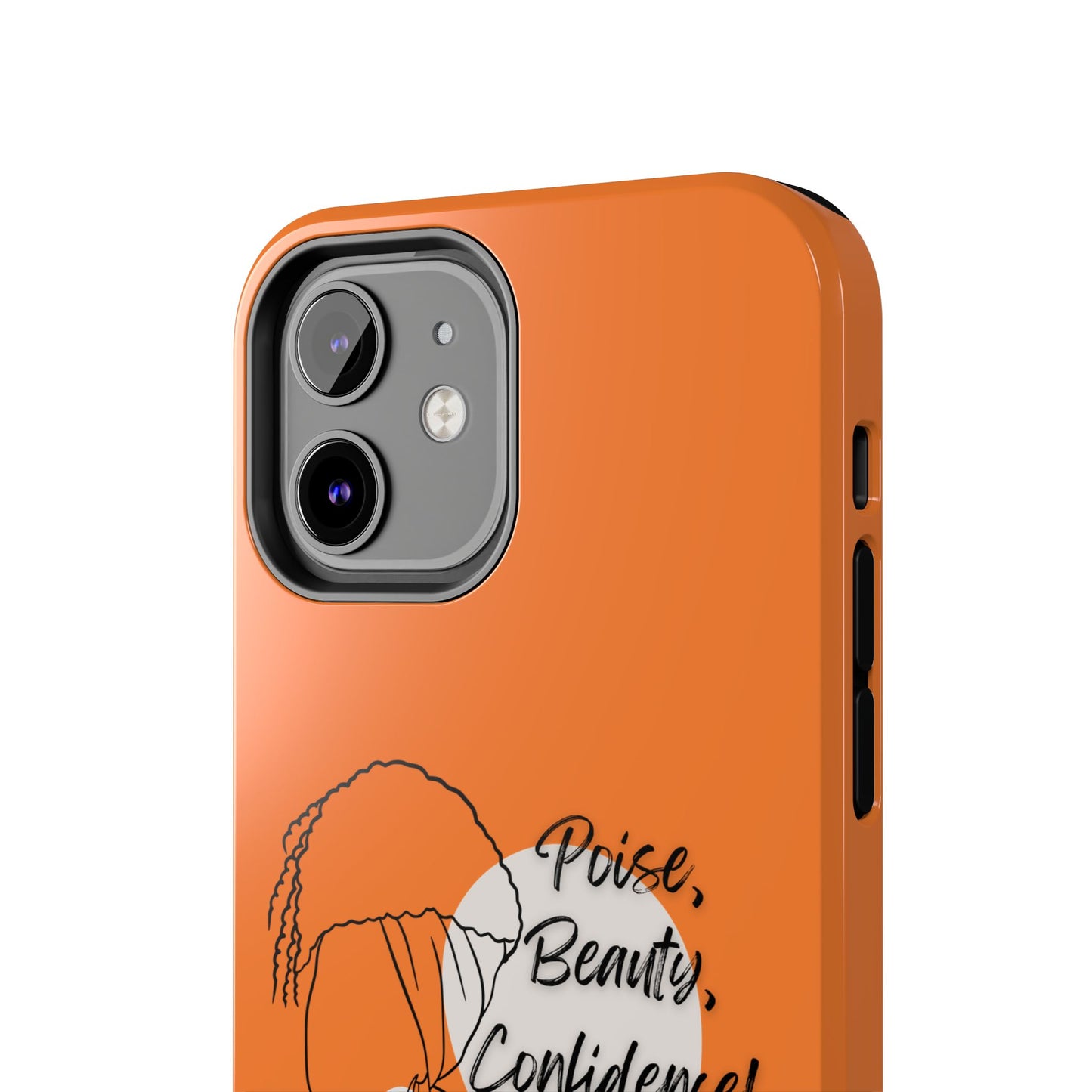 Natural Woman Puff (BL)Tough Phone Cases CRUSTA