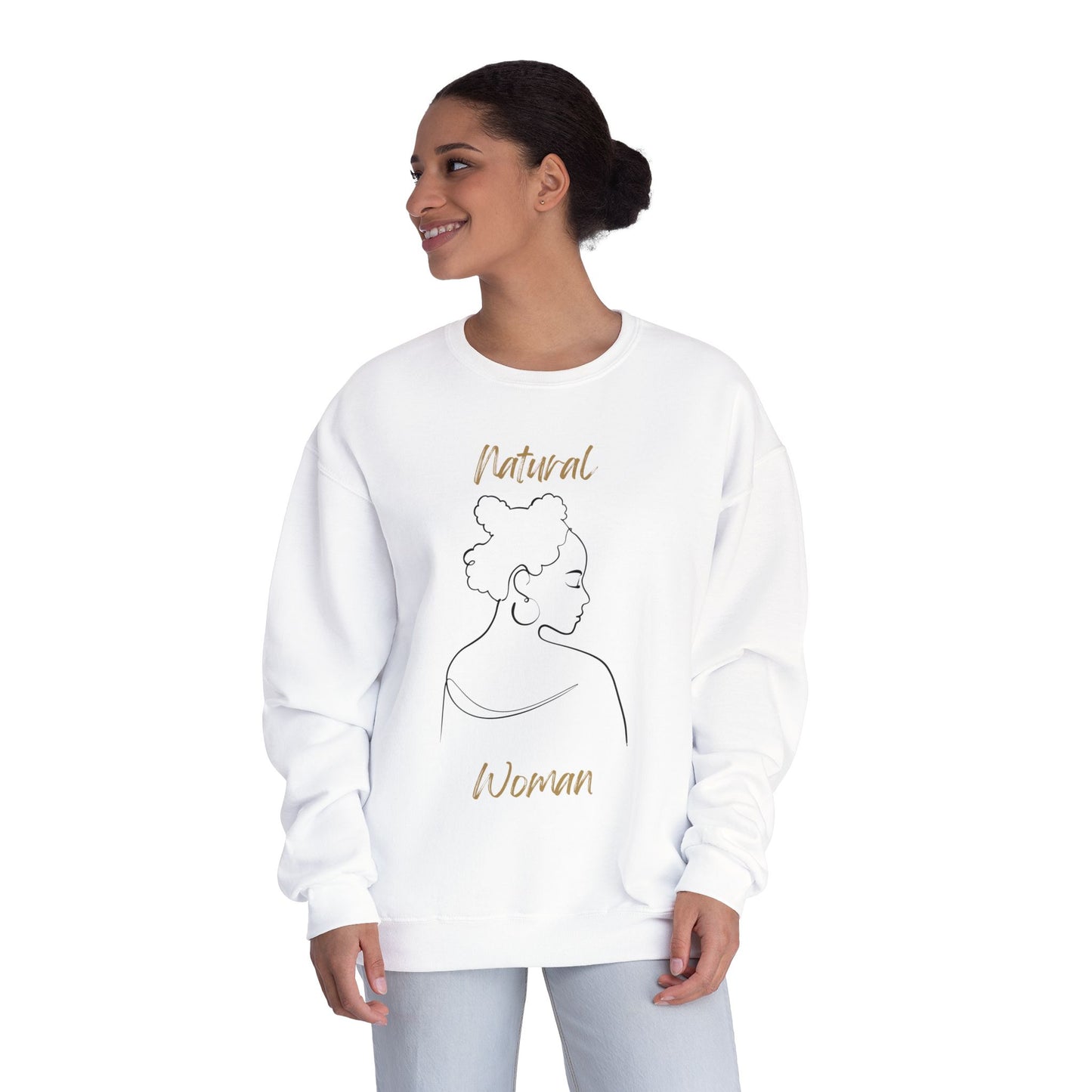 Natural Woman Twists (BL) Crewneck Sweatshirt