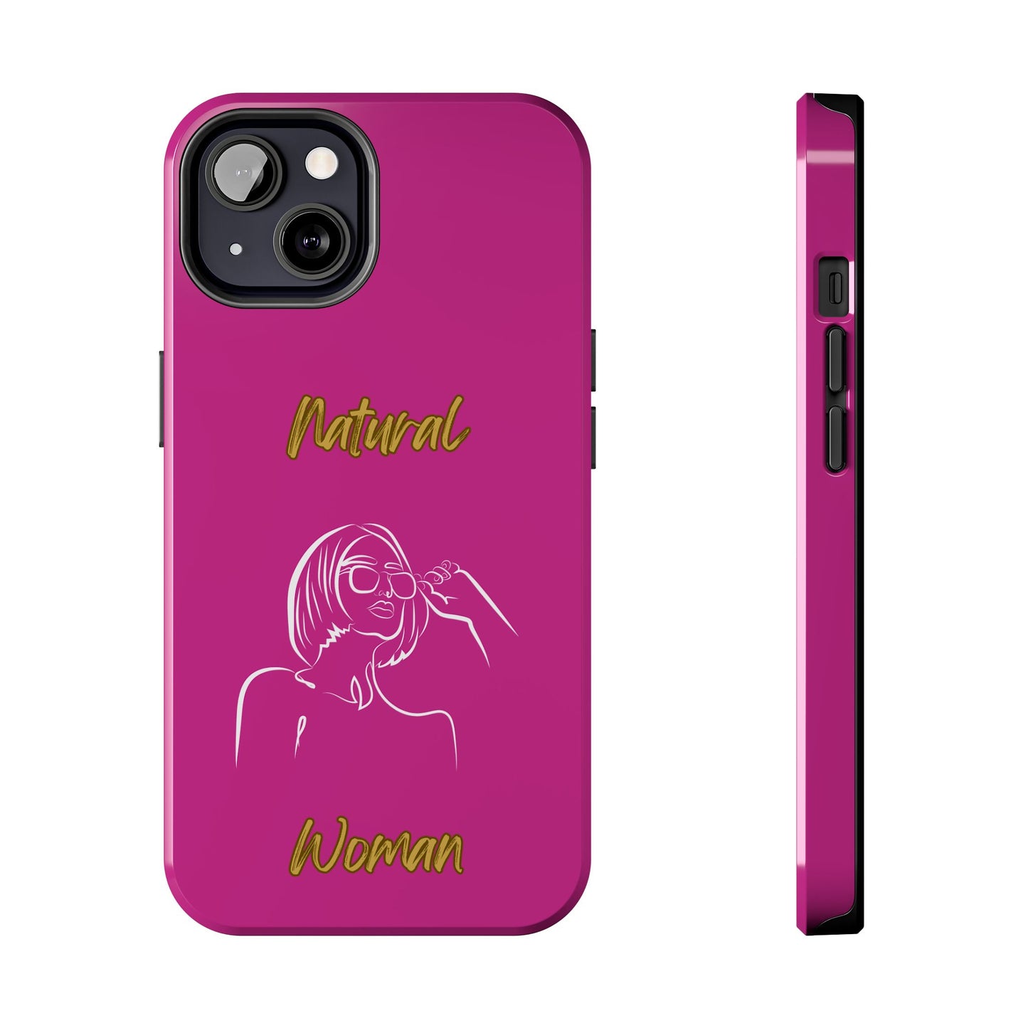 Natural Woman Bright Future (WL)Tough Phone Cases PINK