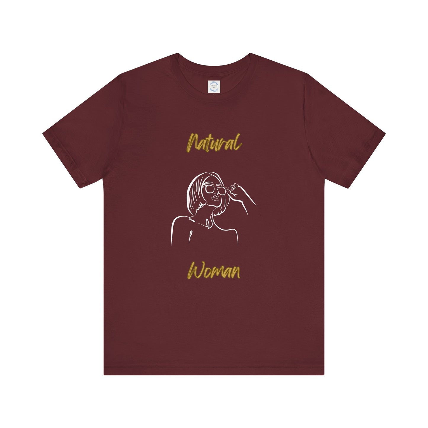 Natural Woman Bright Future (WL) Short Sleeve T-Shirt