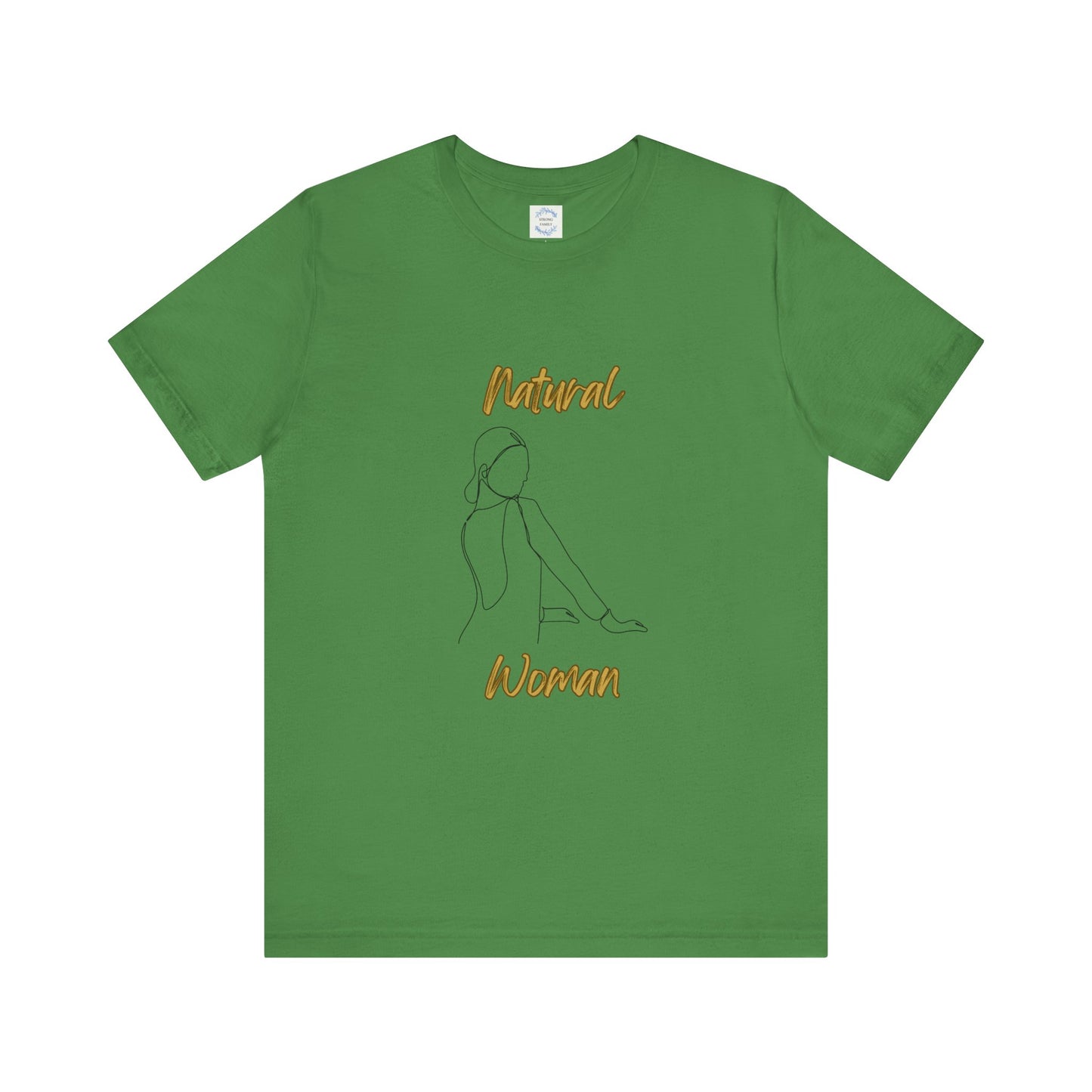 Natural Woman Hands Ready (BL) Short Sleeve T-Shirt