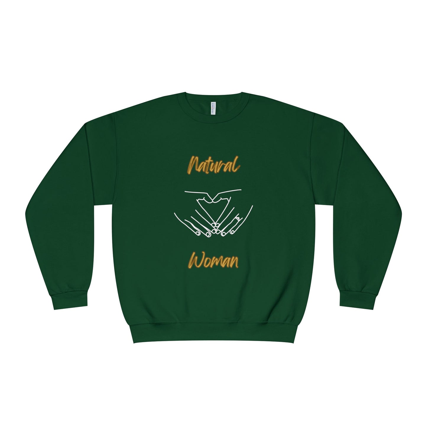 Natural Woman I Love You (WL) Crewneck Sweatshirt