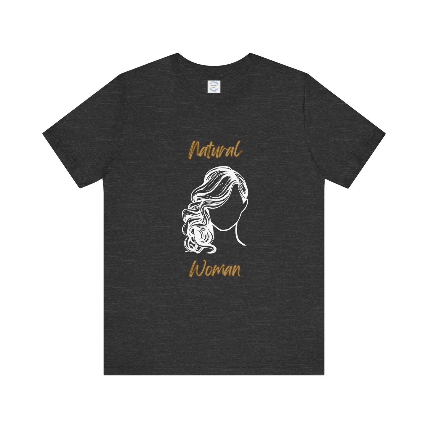 Natural Woman Long Curl (WL) Short Sleeve T-Shirt