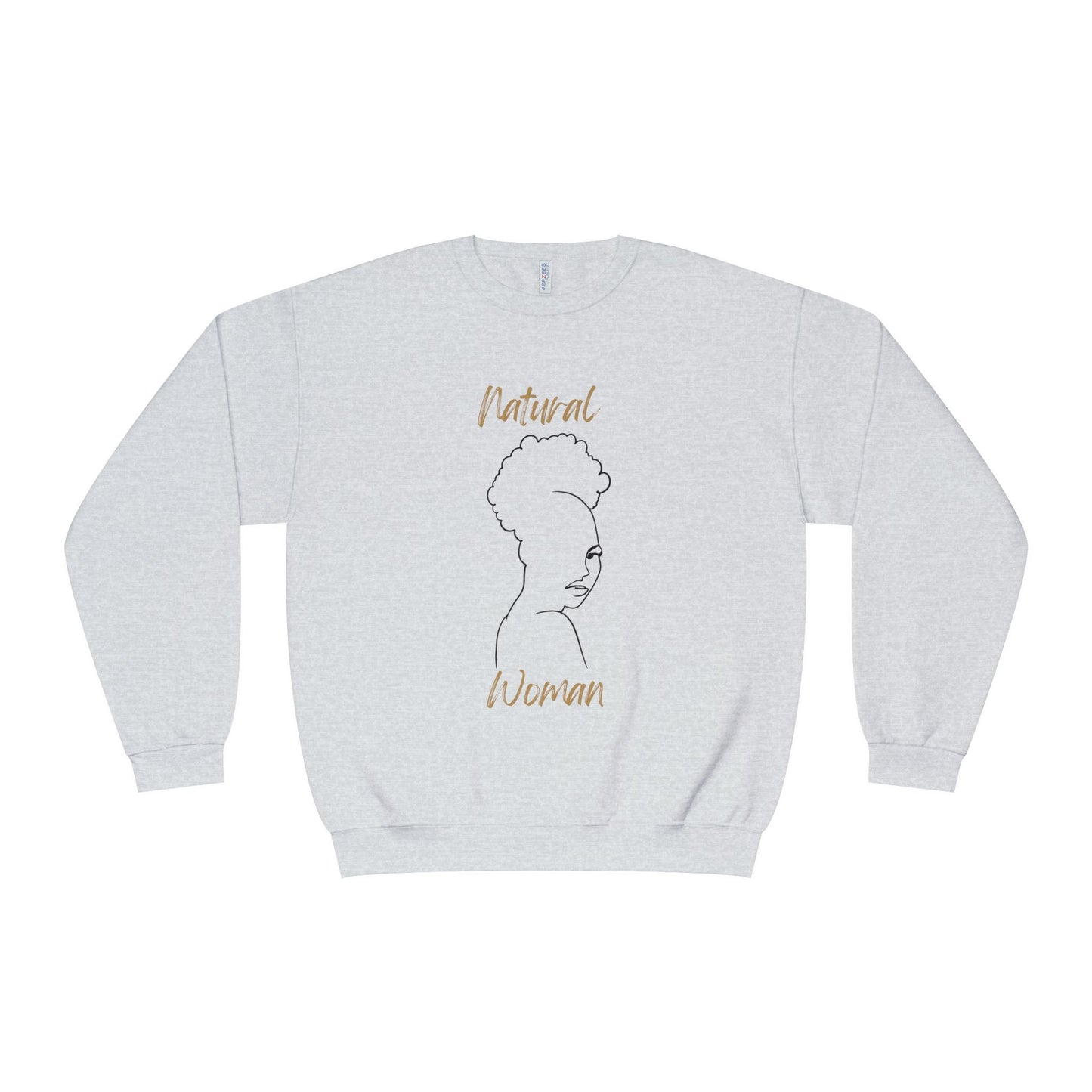 Natural Woman Twist Afro (BL) Crewneck Sweatshirt