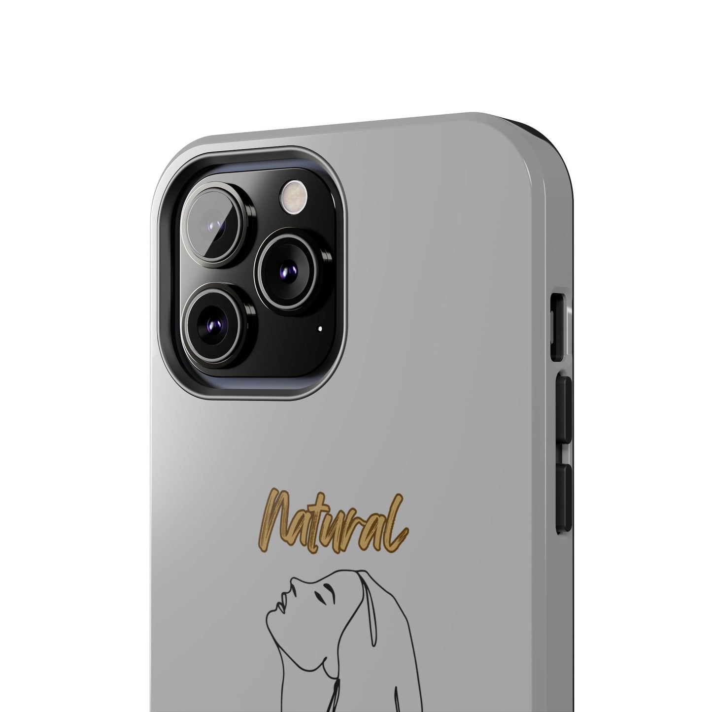 Natural Woman Appreciation (BL) Tough Phone Cases LIGHT GREY