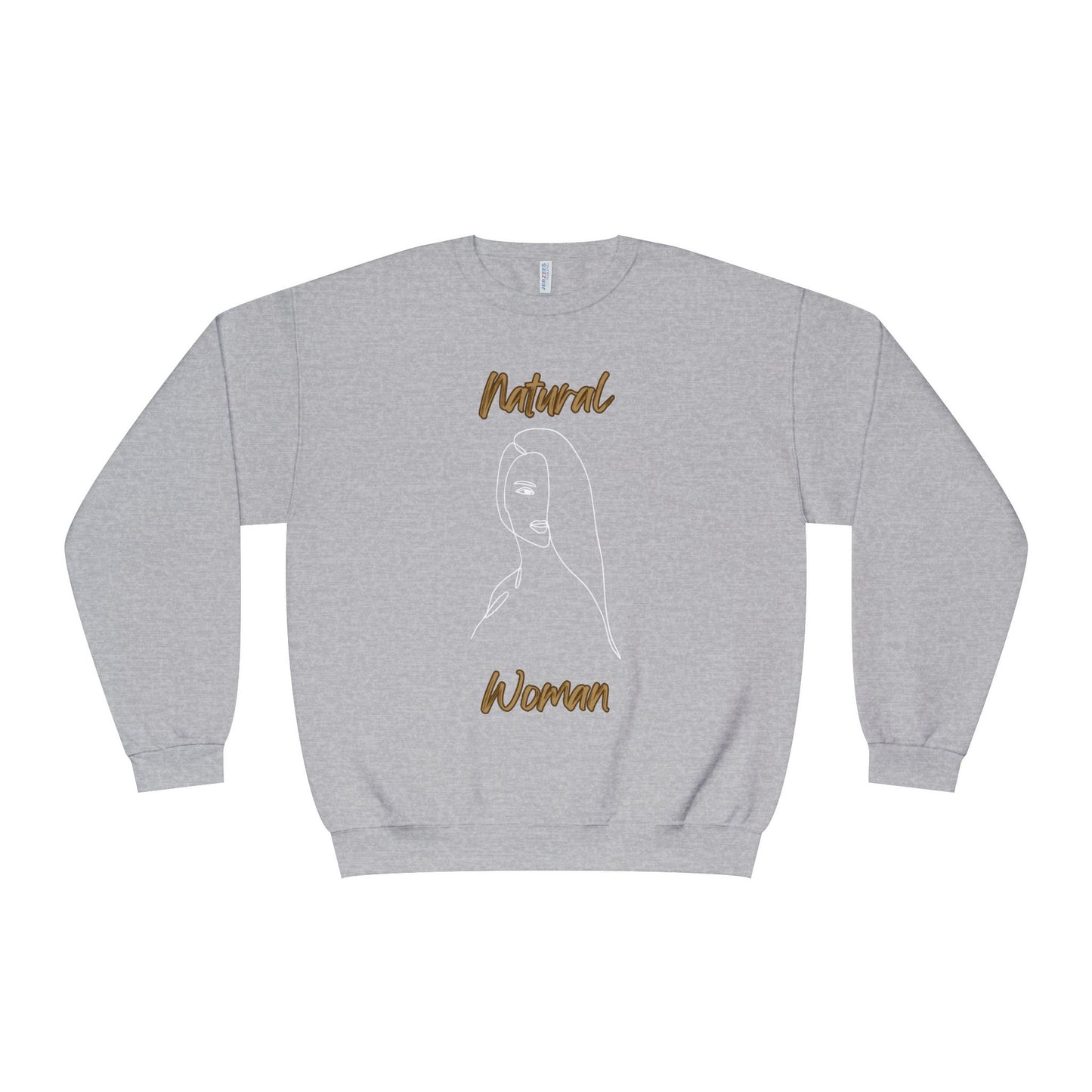 Natural Woman Covered Eye (WL) Crewneck Sweatshirt
