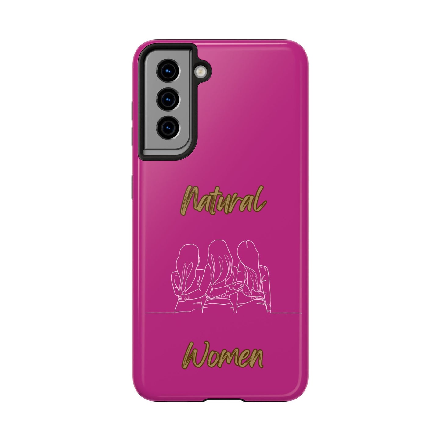 Natural Woman Loving Friends (WL) Tough Phone Cases PINK