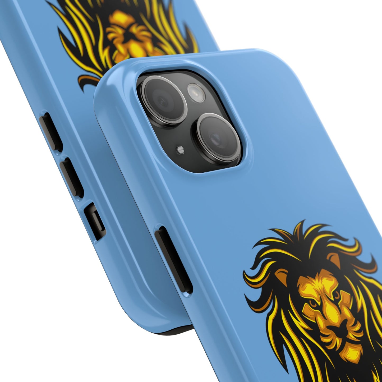 Kingdom Man (Gold Label) Tough Phone Case LIGHT BLUE