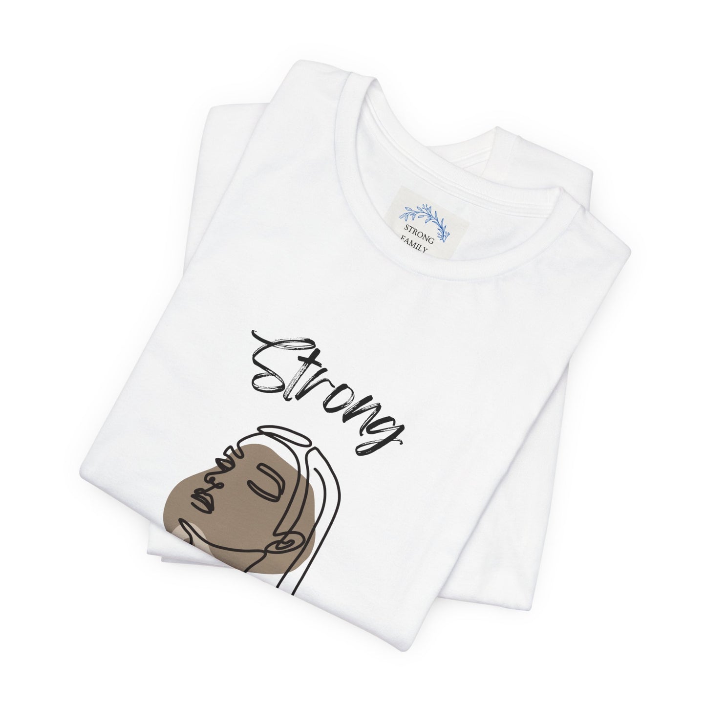 Strong Momma (BL) Short Sleeve T-Shirt EXPRESS DELIVERY ON SELECT COLORS