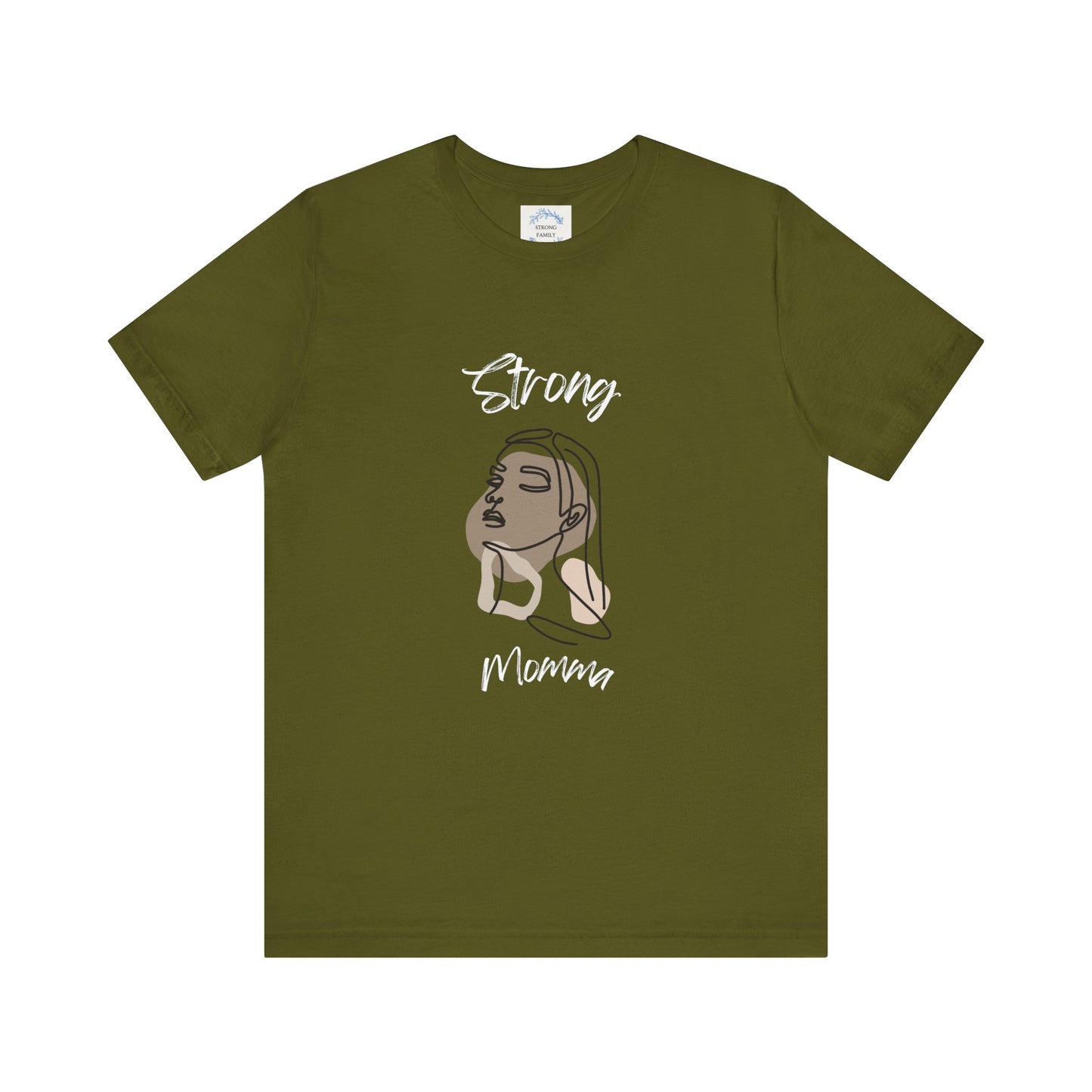 Strong Momma Short Sleeve T-Shirt (WL)