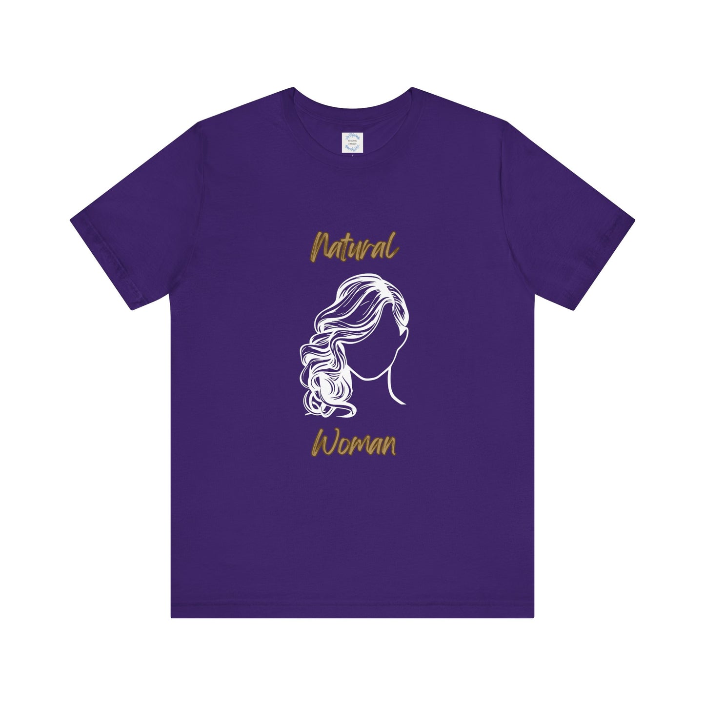 Natural Woman Long Curl (WL) Short Sleeve T-Shirt