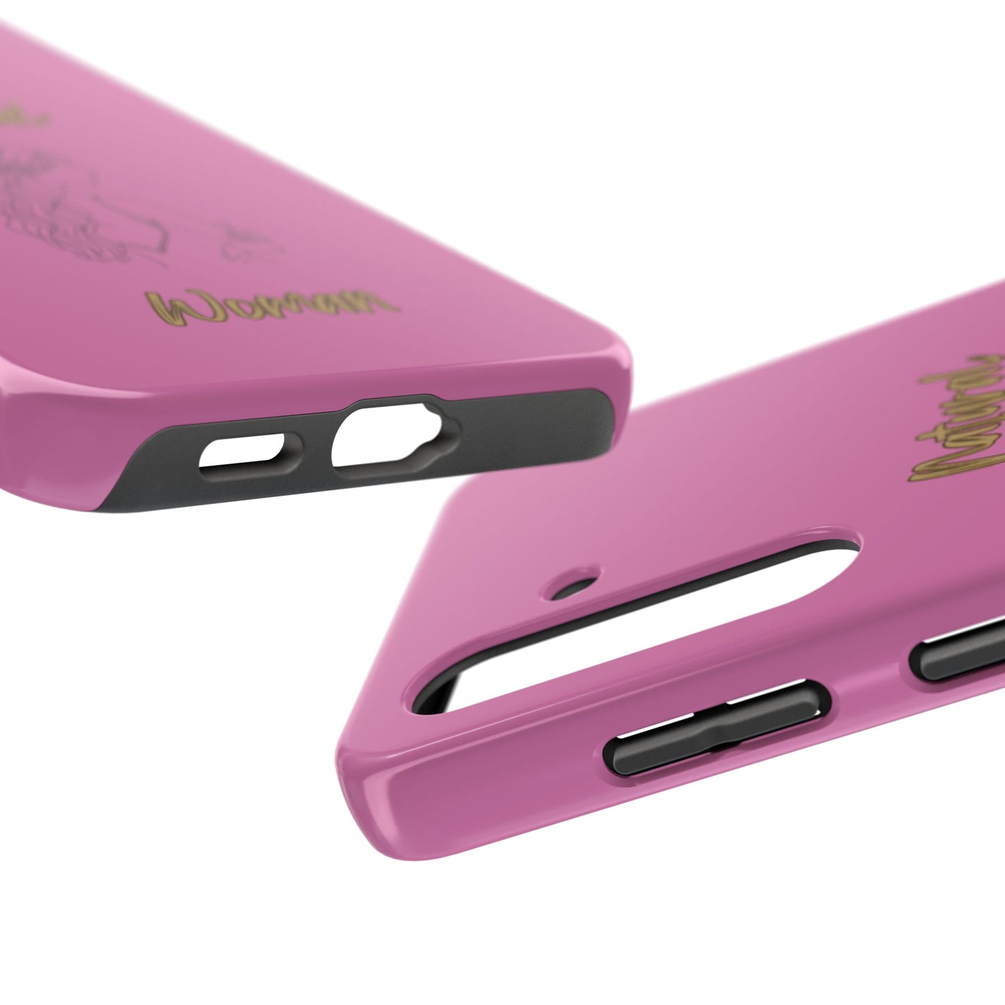 Natural Woman Young Woman (BL)Tough Phone Cases LIGHT PINK
