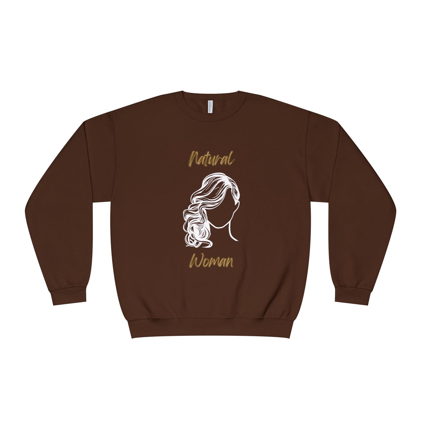 Natural Woman Long Curl (WL) Crewneck Sweatshirt