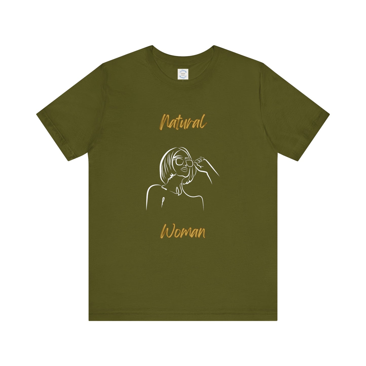 Natural Woman Bright Future (WL) Short Sleeve T-Shirt