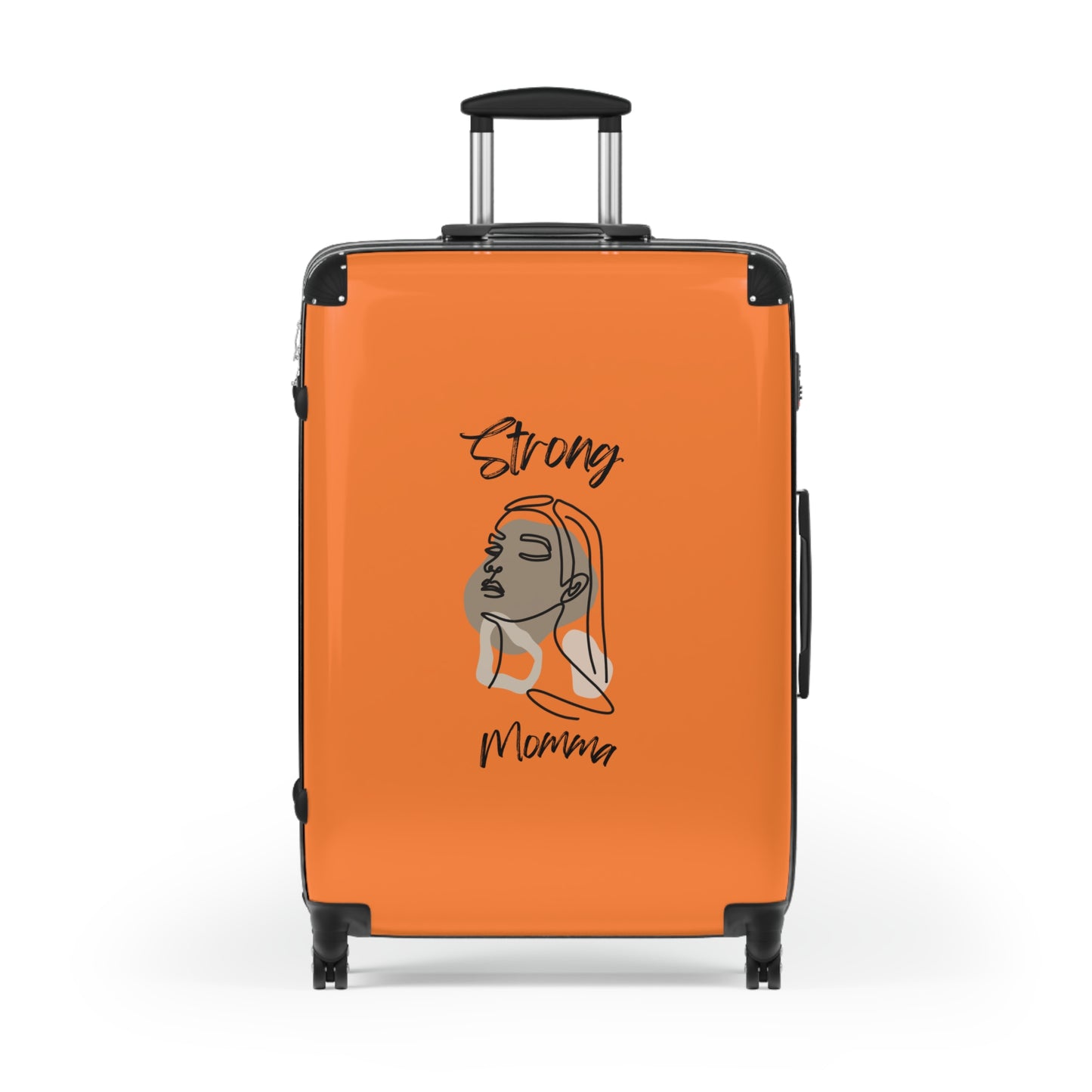 Strong Momma (BL) Luggage Bags CRUSTA