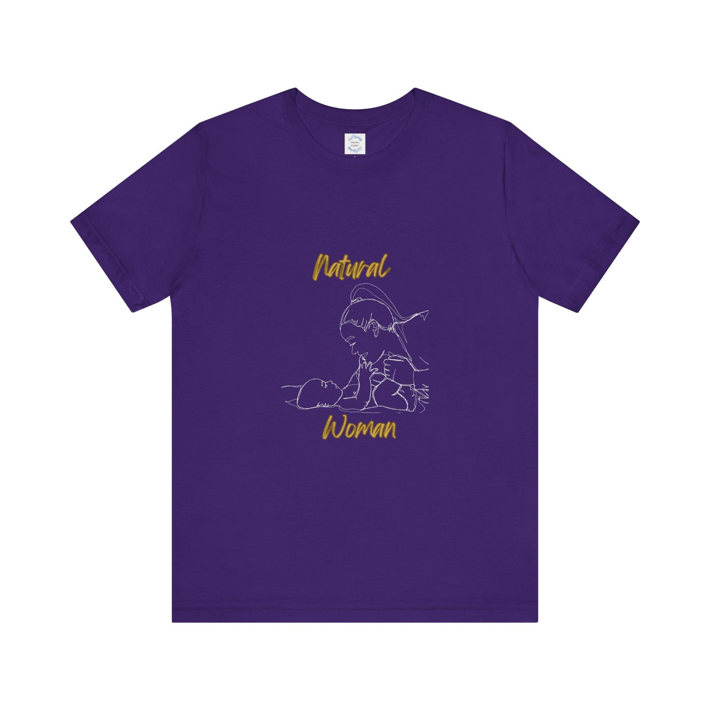 Natural Woman New Life (WL) Short Sleeve T-Shirt