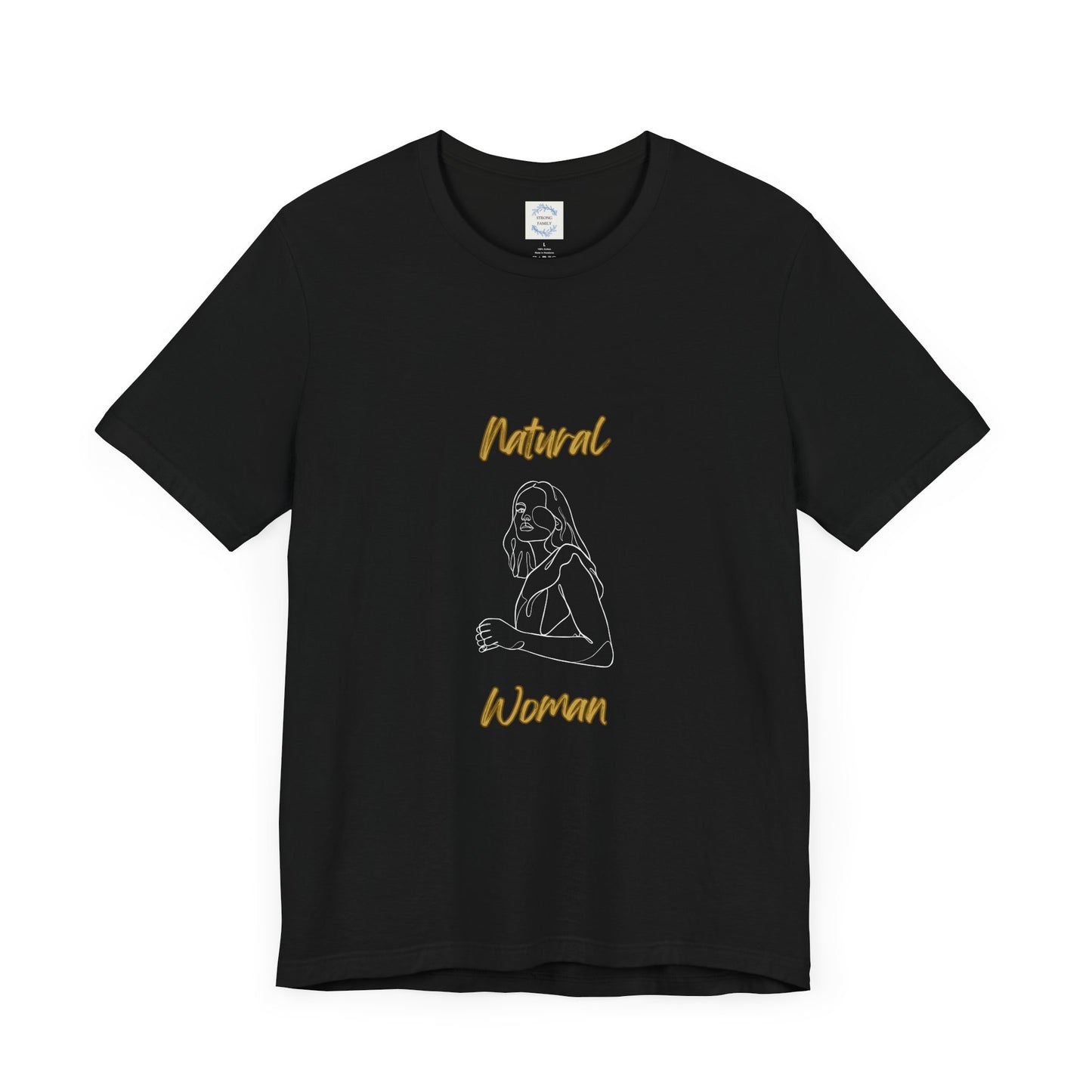 Natural Woman Care Free (WL) Short Sleeve T-Shirt