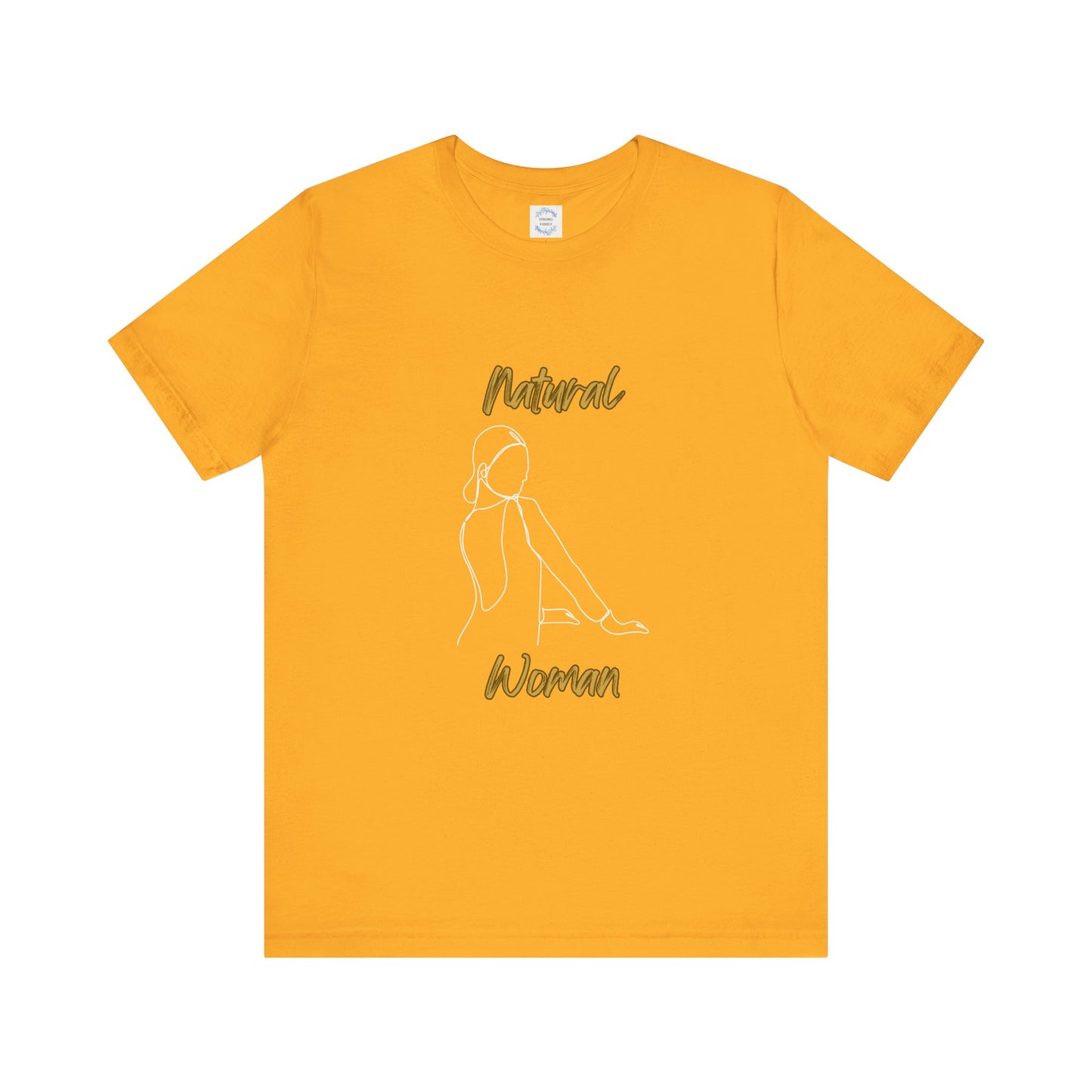 Natural Woman Hands Ready (WL) Short Sleeve T-Shirt