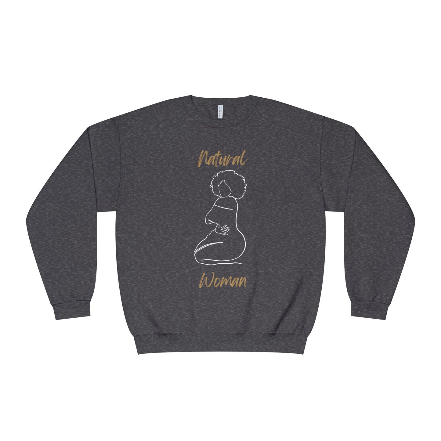 Natural Woman Hug (WL) Crewneck Sweatshirt
