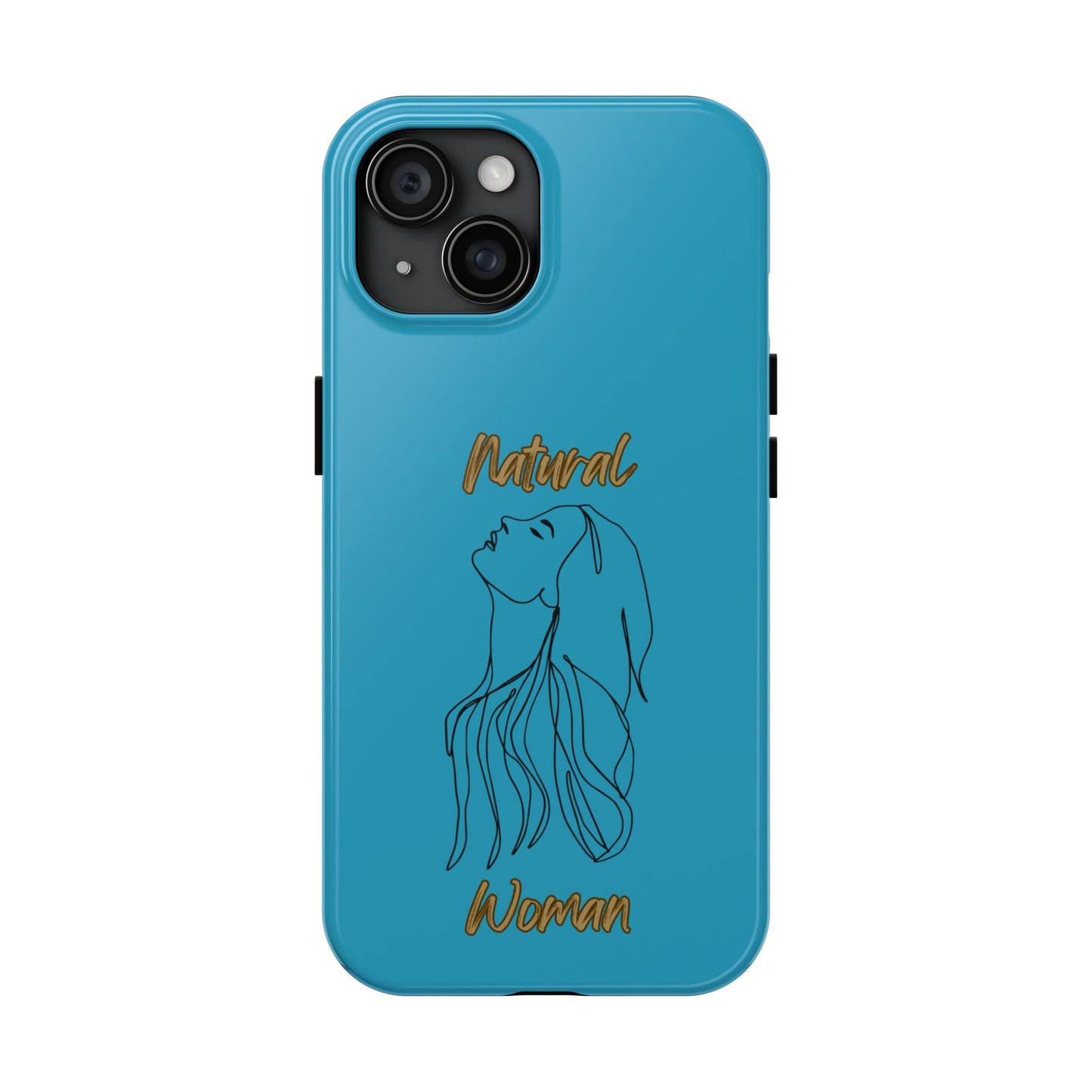 Natural Woman Appreciation (BL) Tough Phone Cases TURQUOISE