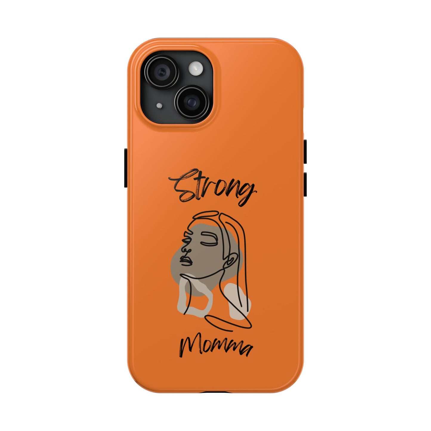 STRONG MOMMA Samsung Galaxy Tough Phone Cases (BL) Crusta