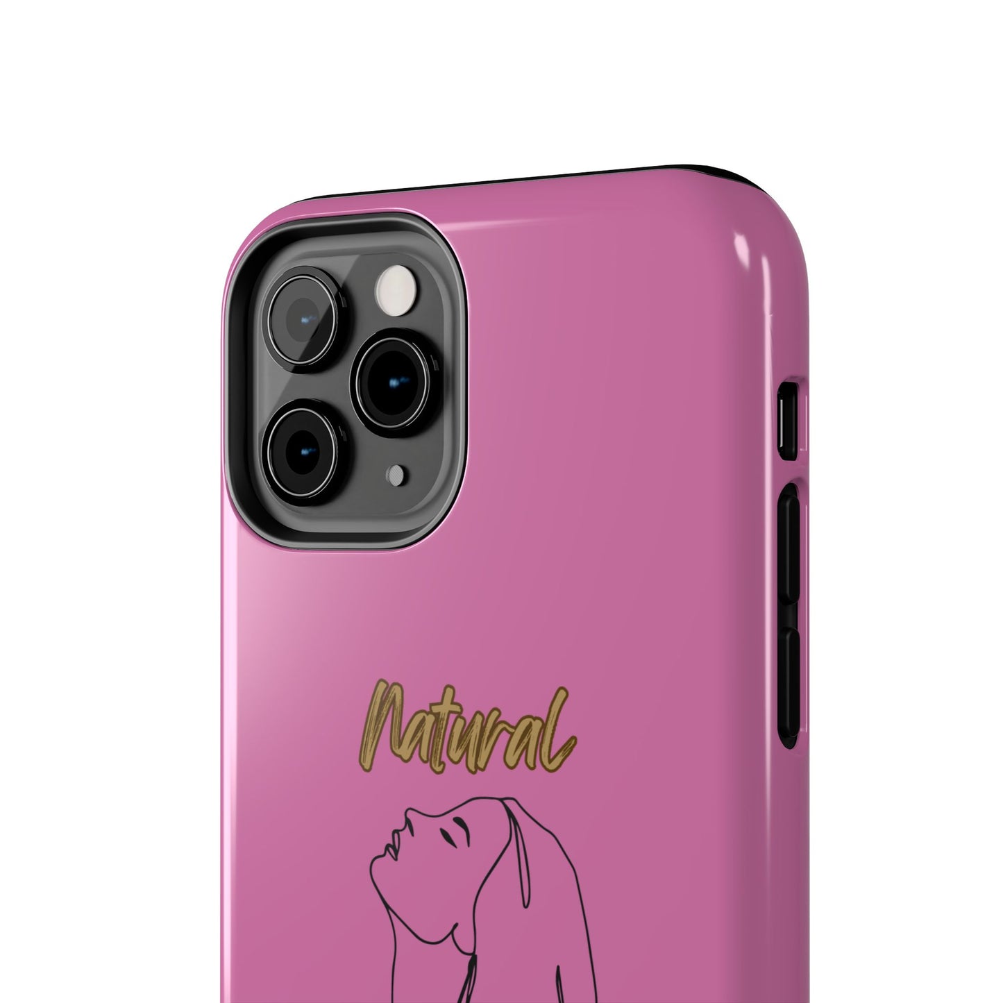 Natural Woman Appreciation (BL) Tough Phone Cases LIGHT PINK