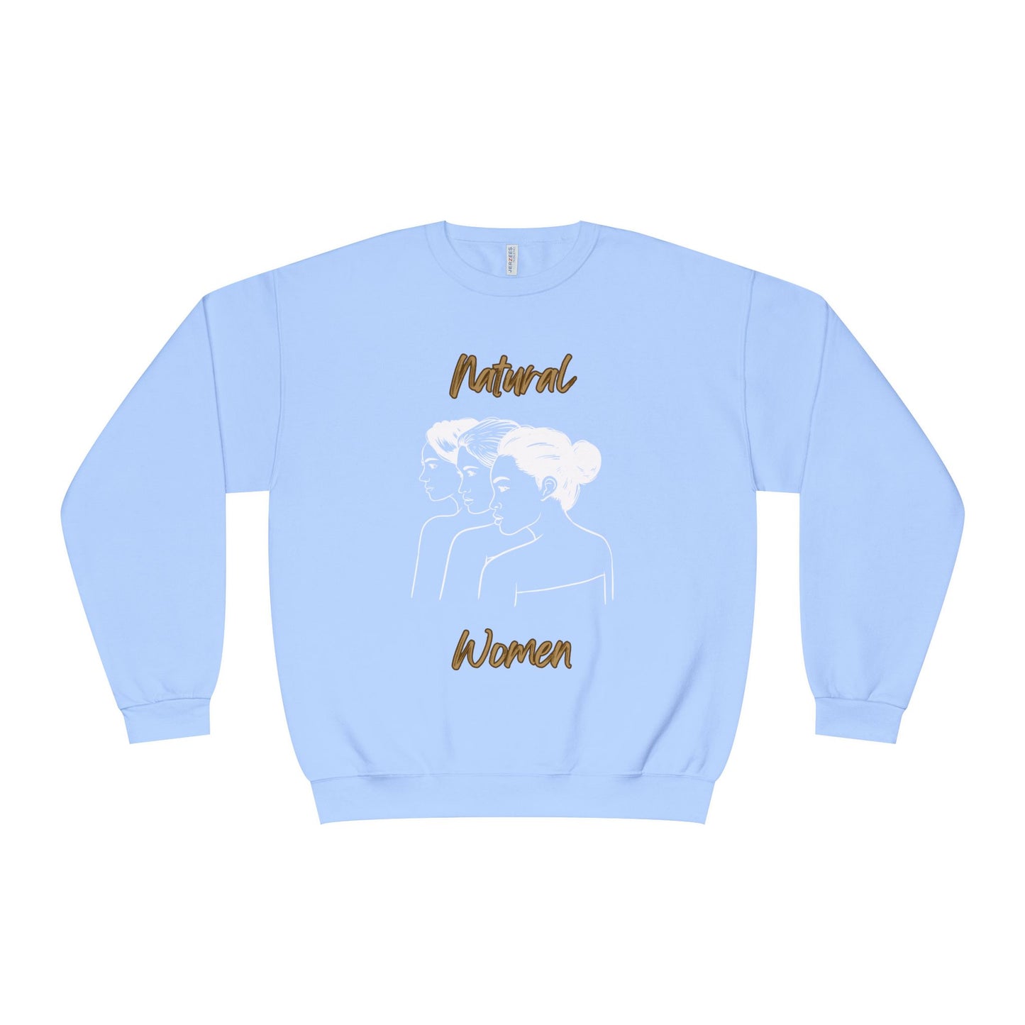 Natural Women United Friends (WL) Crewneck Sweatshirt