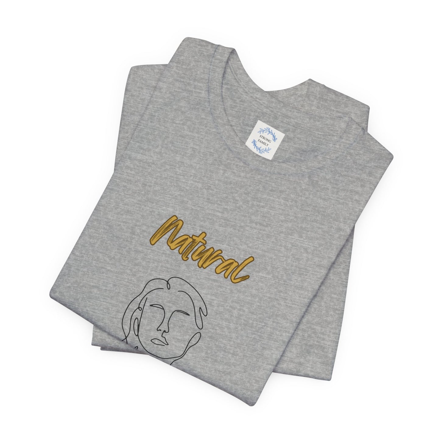 Natural Woman Hello (BL) Short Sleeve T-Shirt