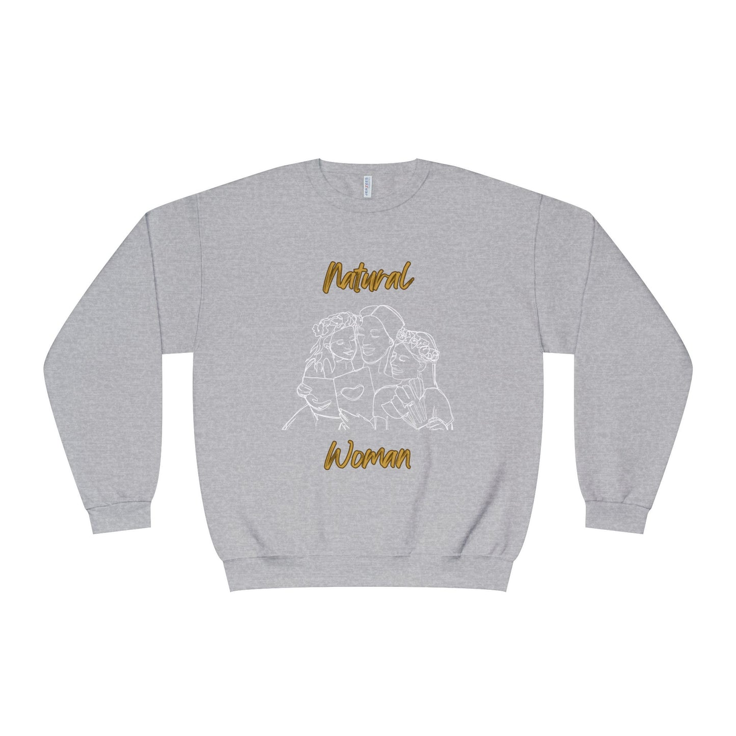 Natural Woman Me & My Girls (WL) Crewneck Sweatshirt