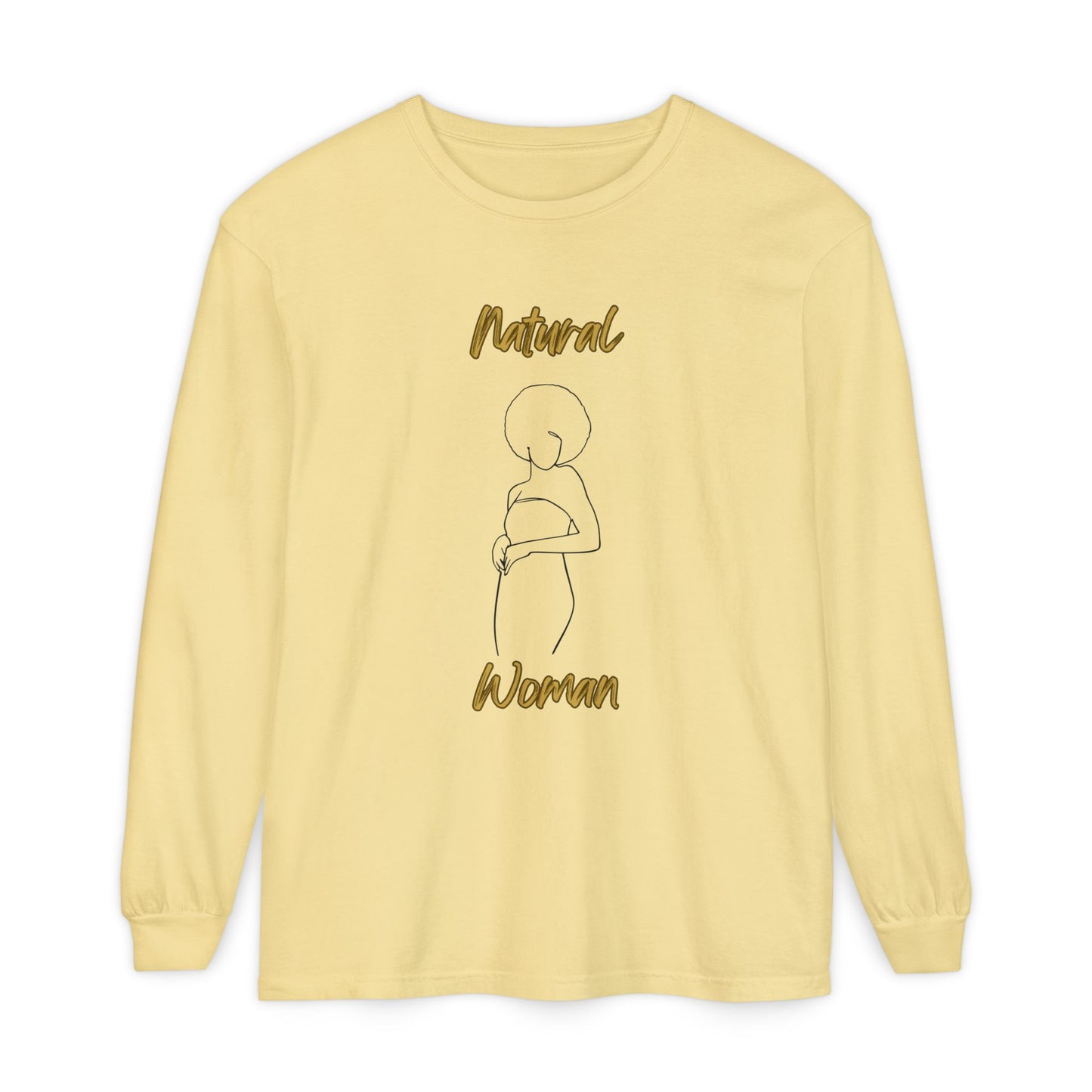 Natural Woman Sho Nuff (BL) Long Sleeve T-Shirt